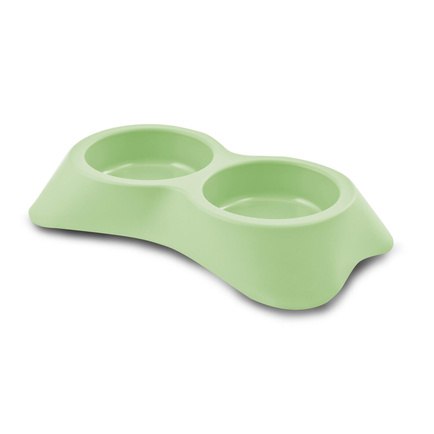 Gamelle pour chat plastique double Martin Sellier 1/1