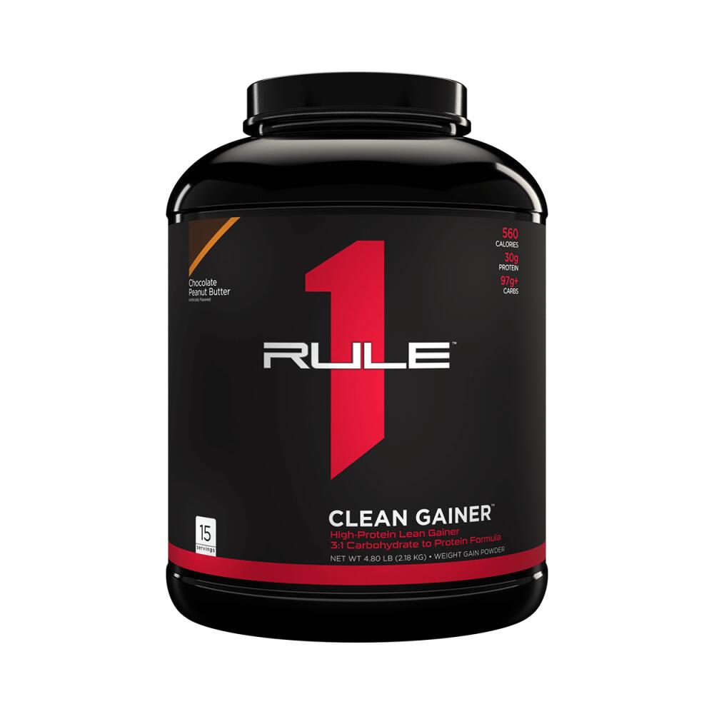 RULE1 Rule1 R1 Clean Gainer (4,8lbs) Chocolate Peanut Butter - Gewichtstoename