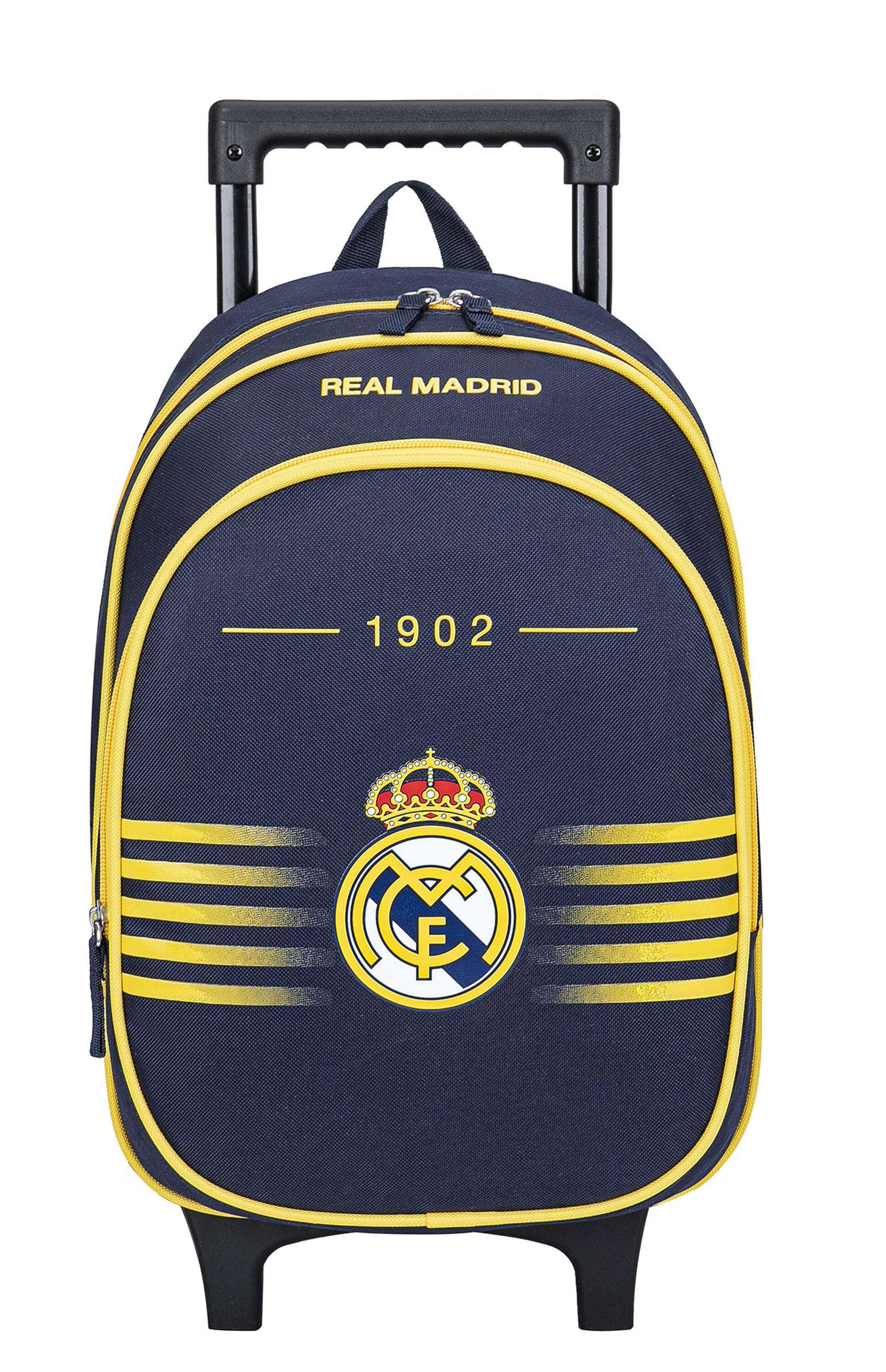 Sac à dos à roulettes - Collection officielle Real Madrid 2/6