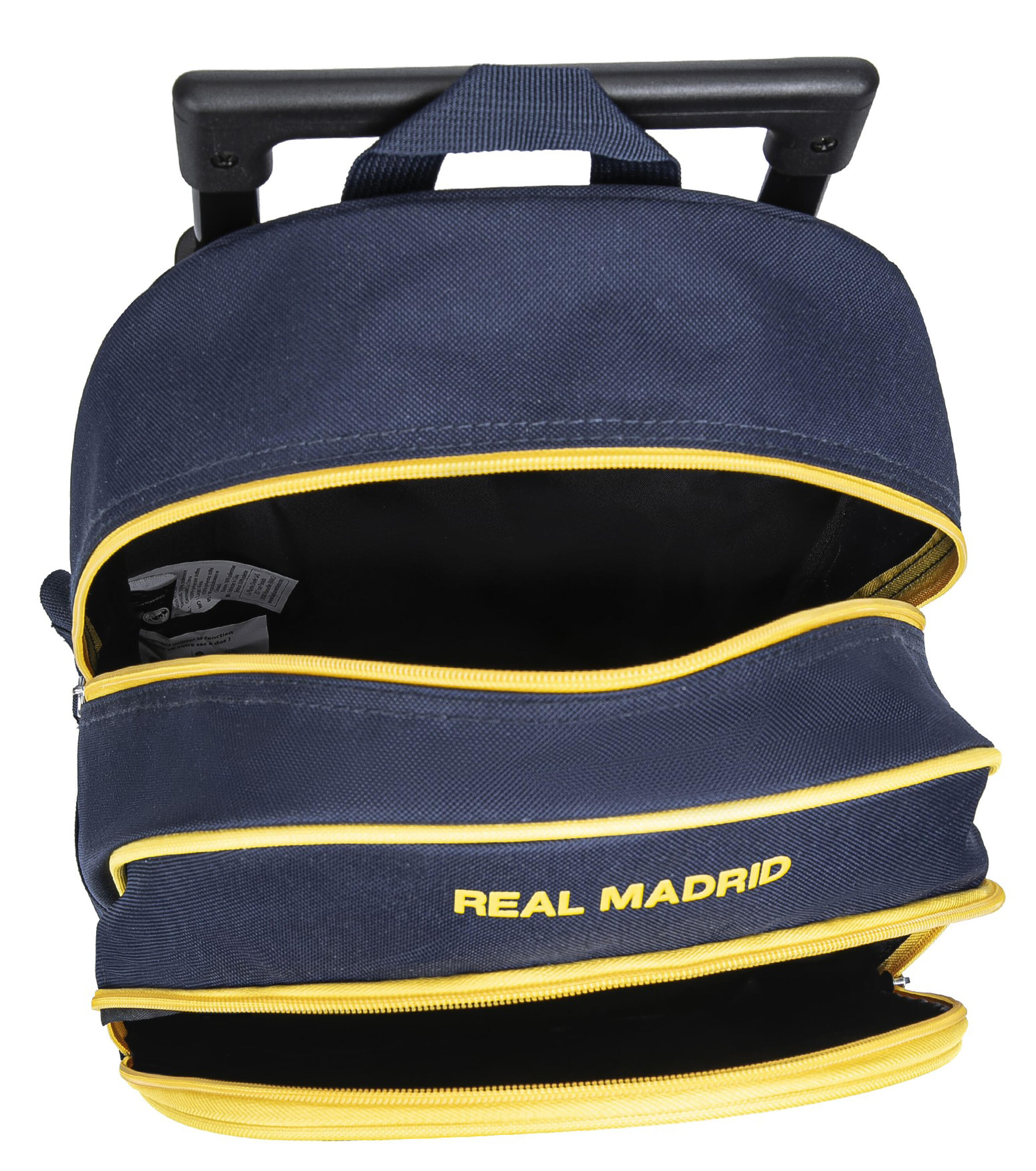 Sac à dos à roulettes - Collection officielle Real Madrid 6/6
