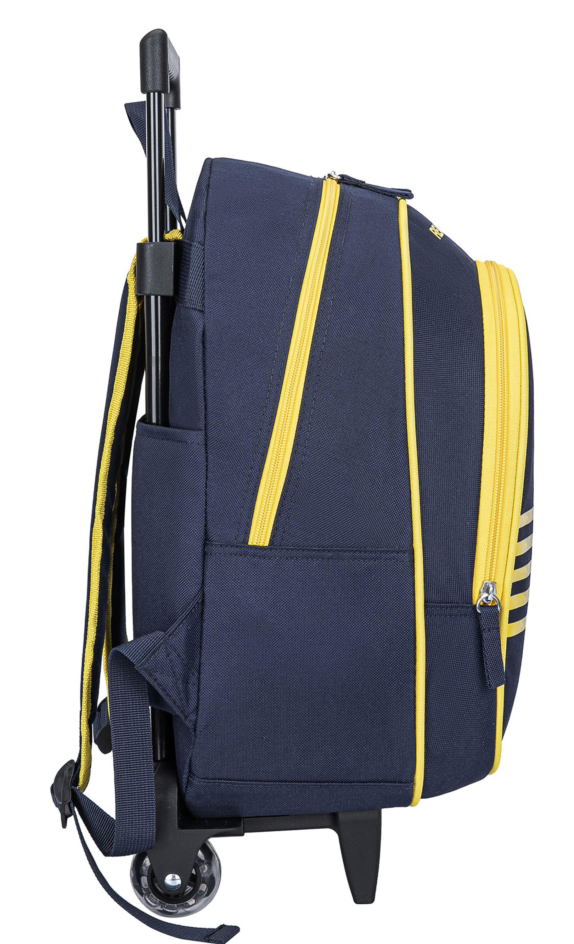 Sac à dos à roulettes - Collection officielle Real Madrid 4/6