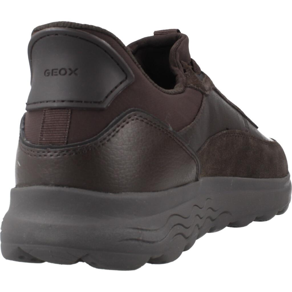 Sneakers Geox Model D Spherica Plus A Kleur Bruin 3/5