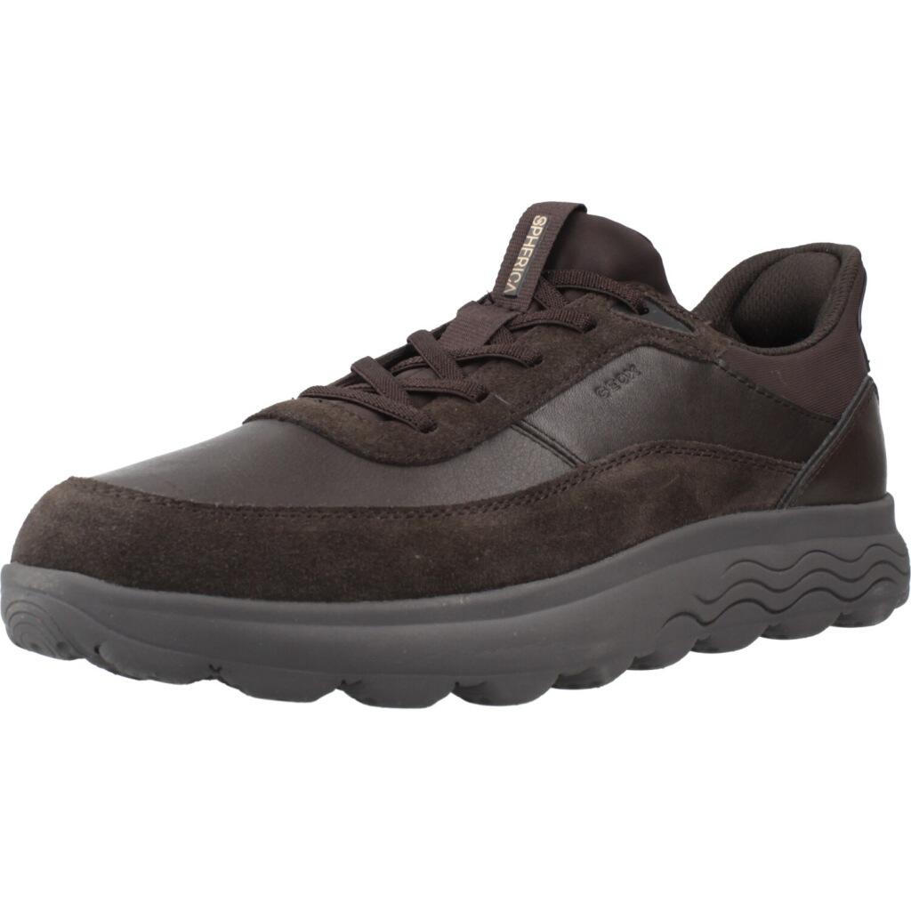 Sneakers Geox Model D Spherica Plus A Kleur Bruin 1/5
