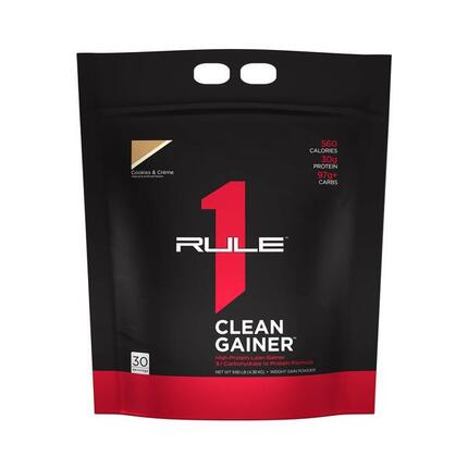 Rule1 R1 Clean Gainer (9,6lbs) Chocolate Fudge - Prise de poids - Sans Créatine