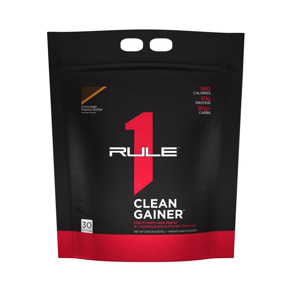 RULE1 Rule1 R1 Clean Gainer (9,6lbs) Chocolate Peanut Butter - Aumento di peso