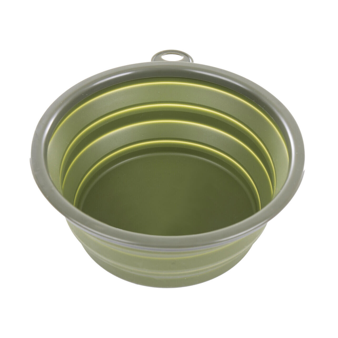 Gamelle pour chien en silicone Martin Sellier 3/4