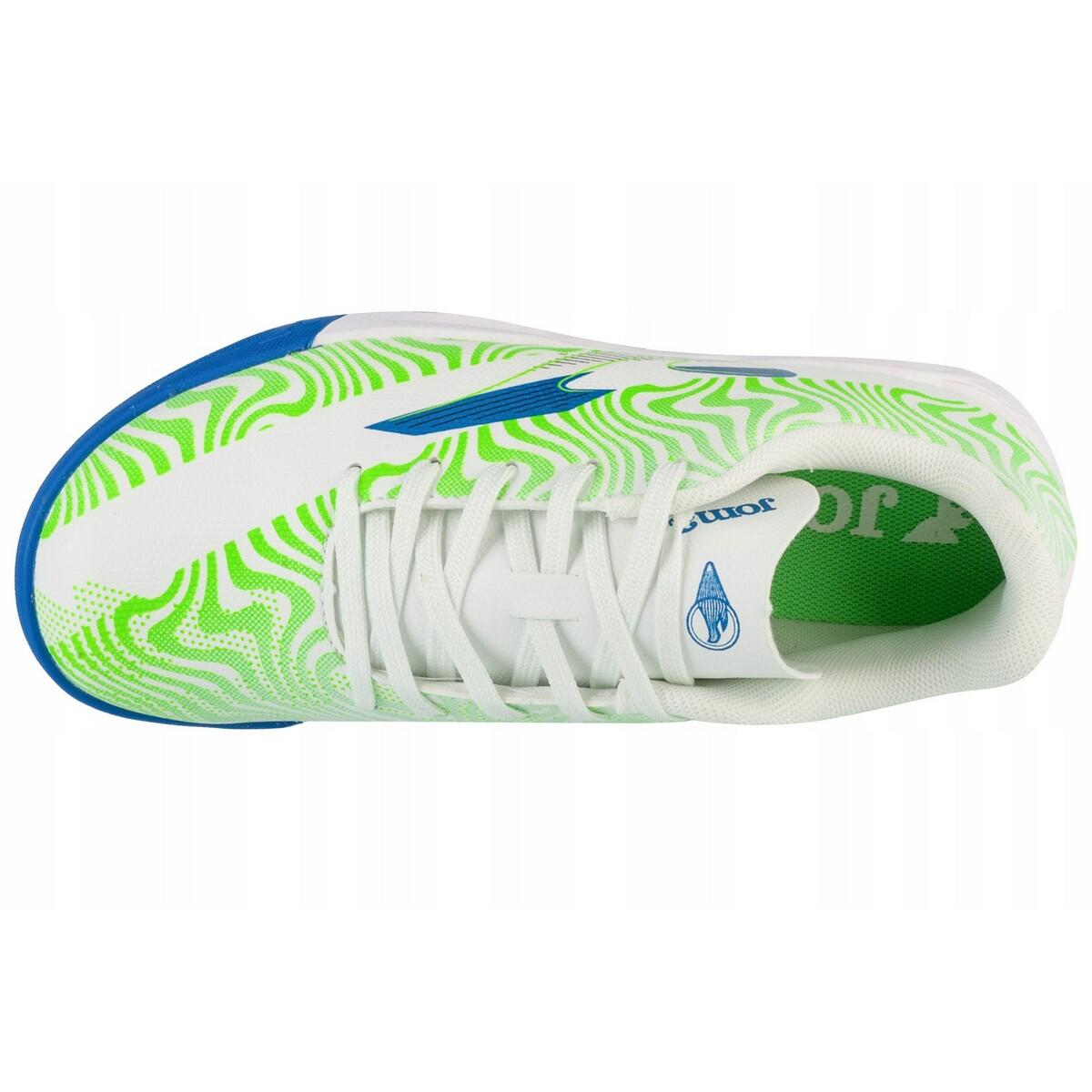 Scarpe Pelle Bambini Joma Evolution Bianco 3/4