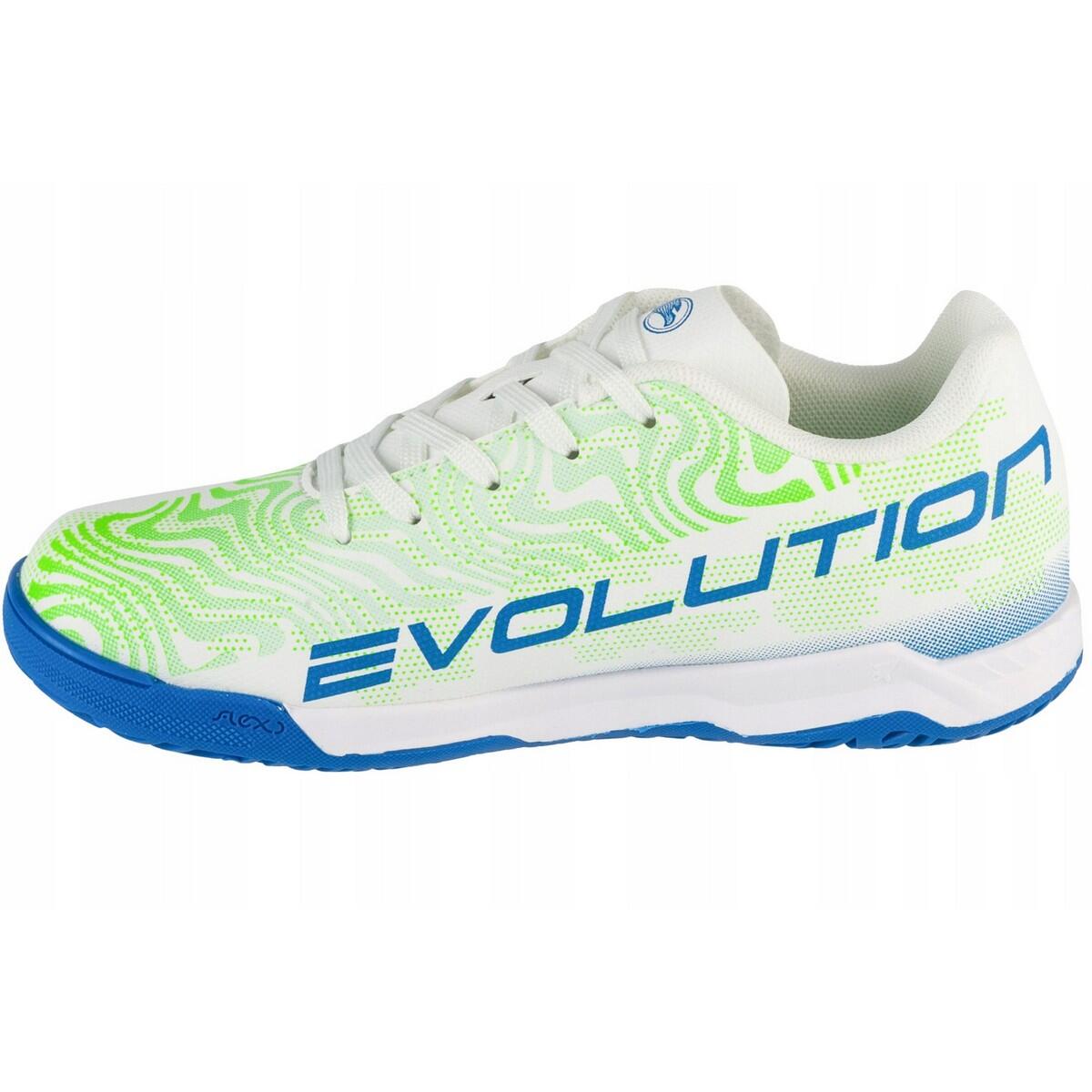 Scarpe Pelle Bambini Joma Evolution Bianco 2/4