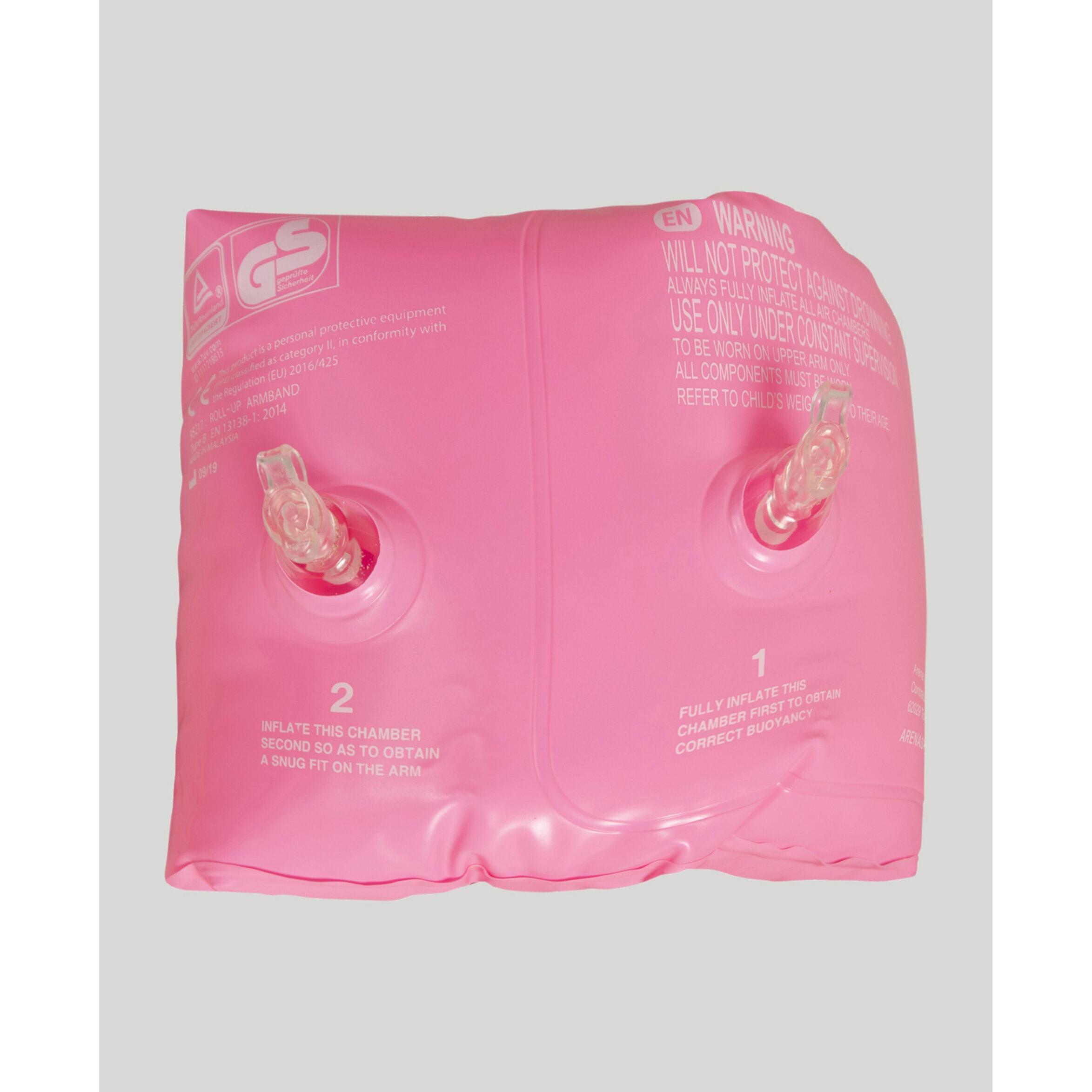 Brassard de natation enfant Arena Friends Roll-Up 2/2