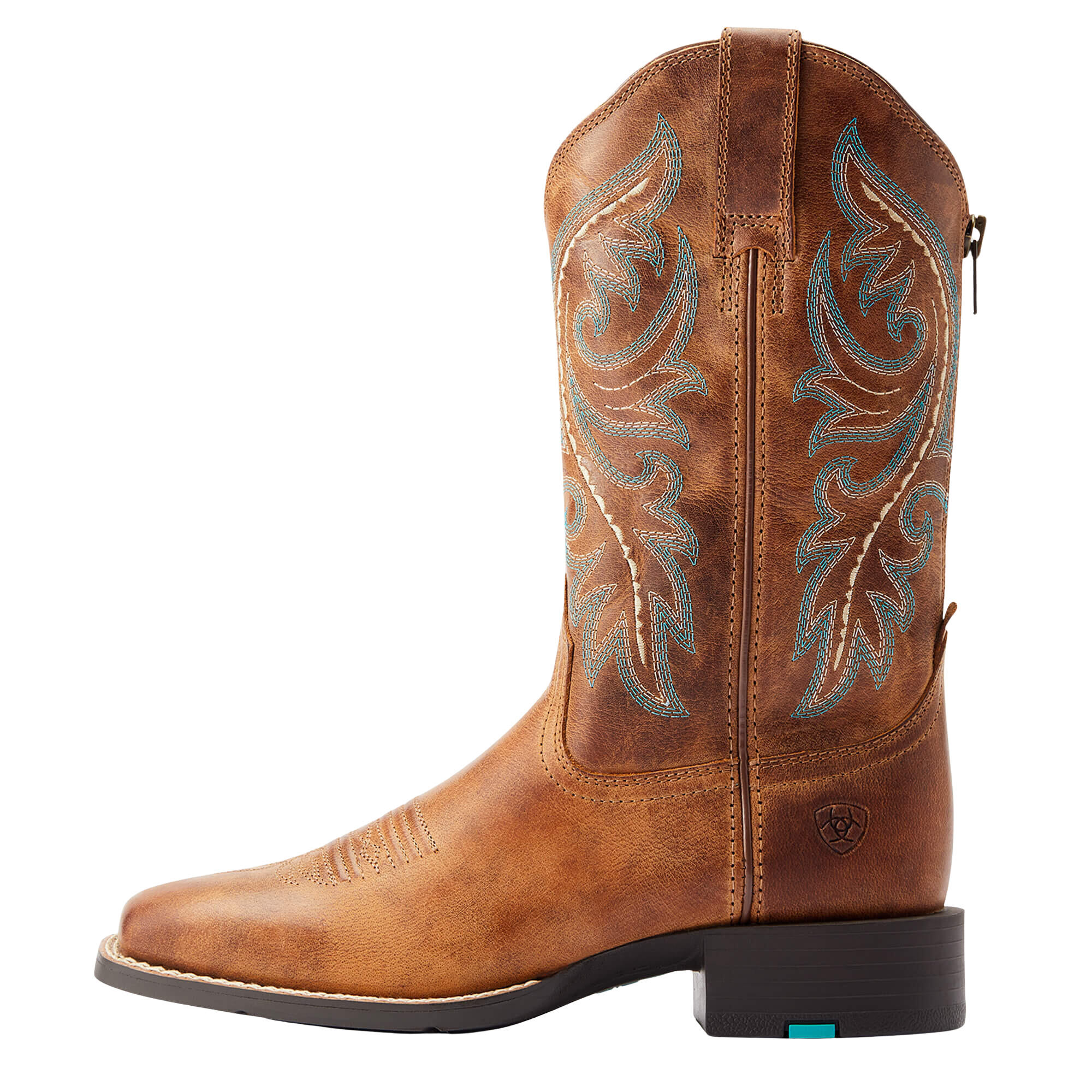 ARIAT Botas western com fecho atrás mulher Ariat Round Up