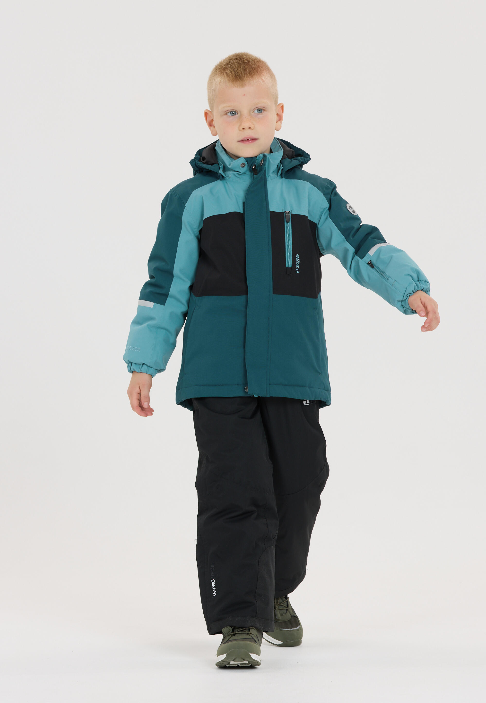Chaqueta de esquí infantil Zigzag Scout W-Pro 10000 3/5