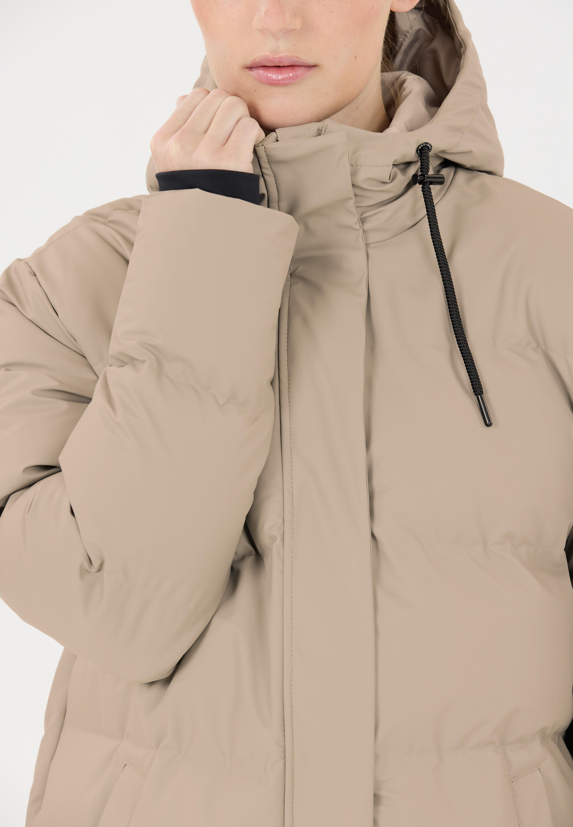 Daunenjacke  mit Kapuze, Damen Weather Report Audrey 3/5