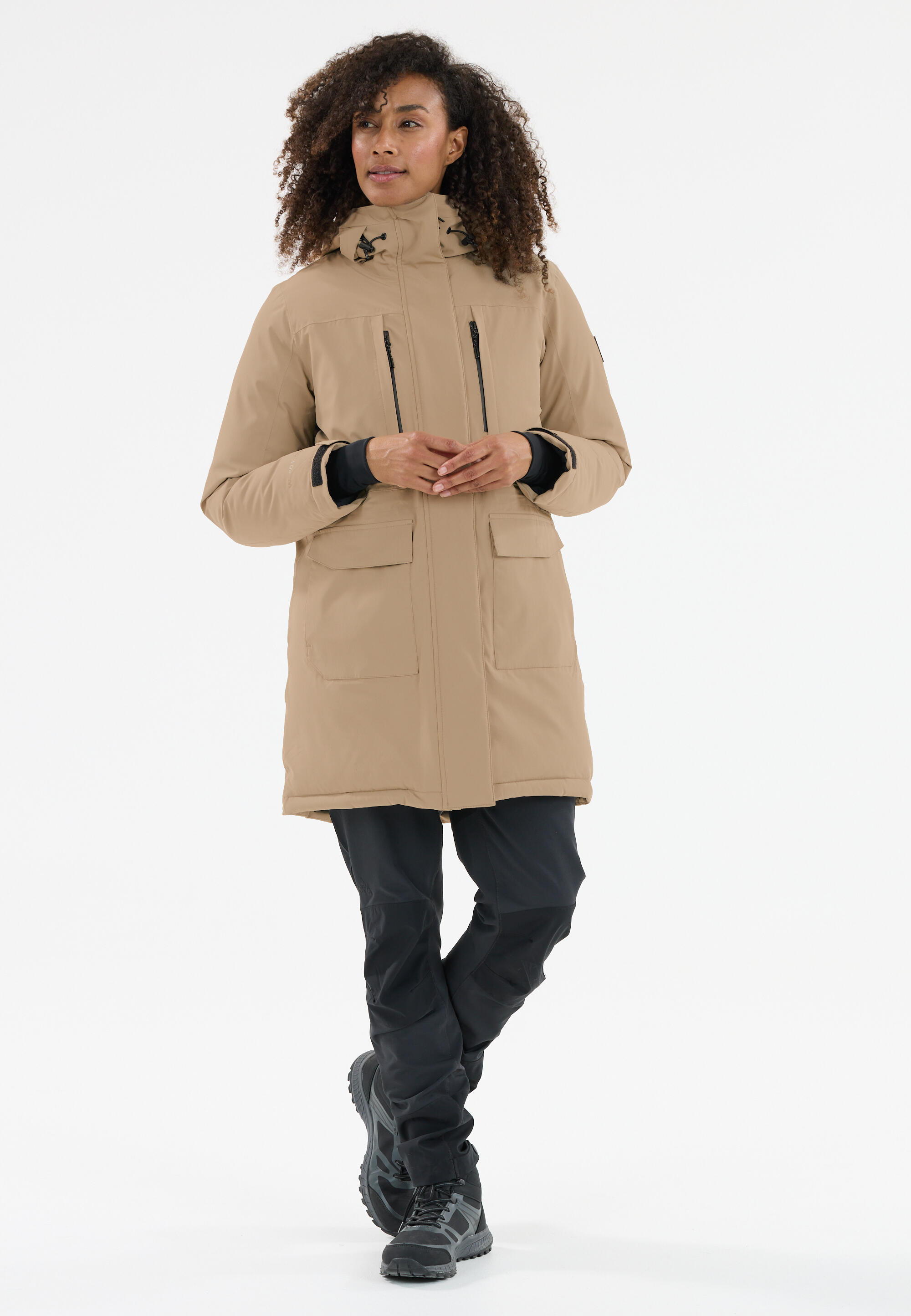 Women's parka Whistler Bluff Pro 3/7