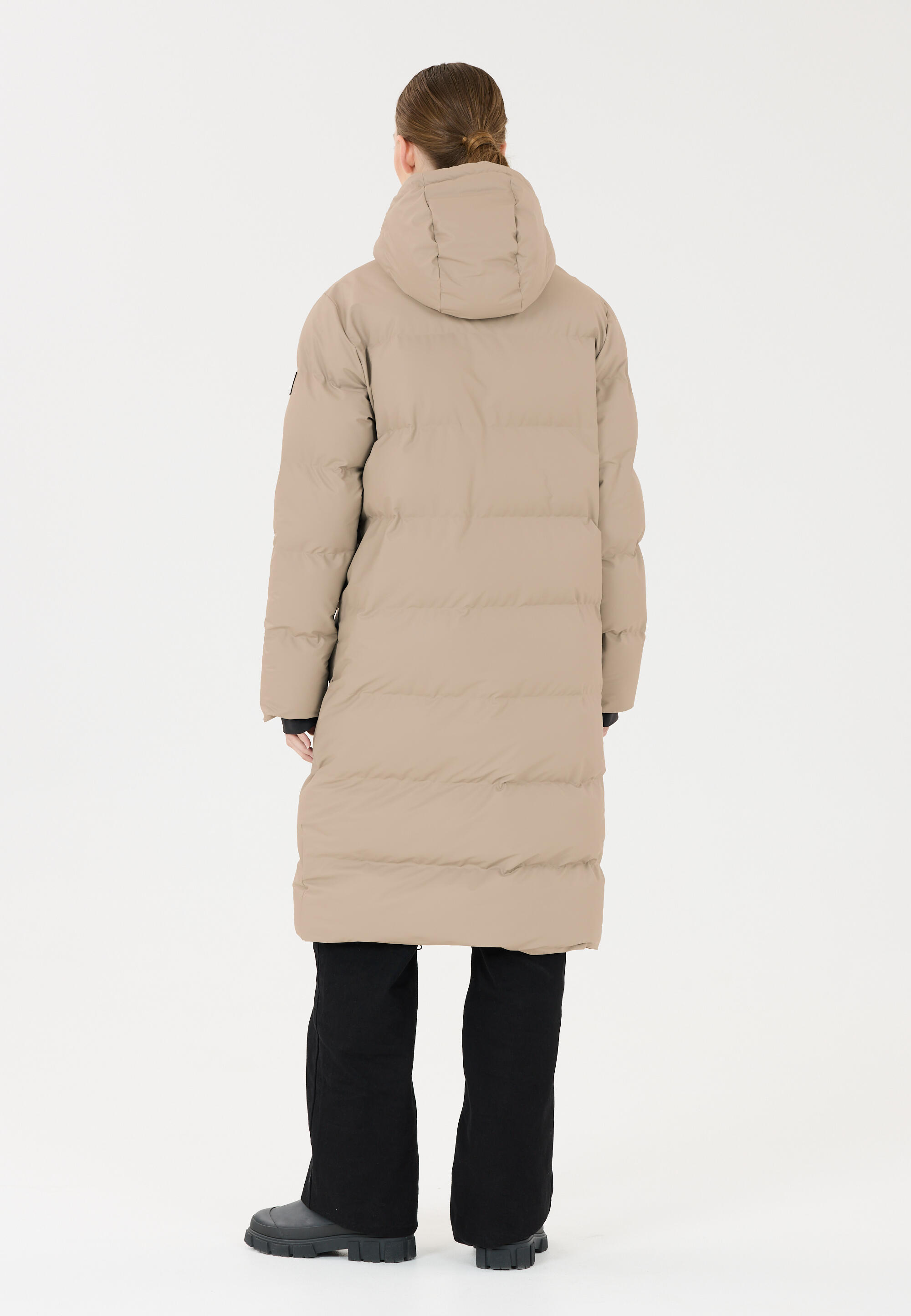 Daunenjacke  mit Kapuze, Damen Weather Report Audrey 5/5