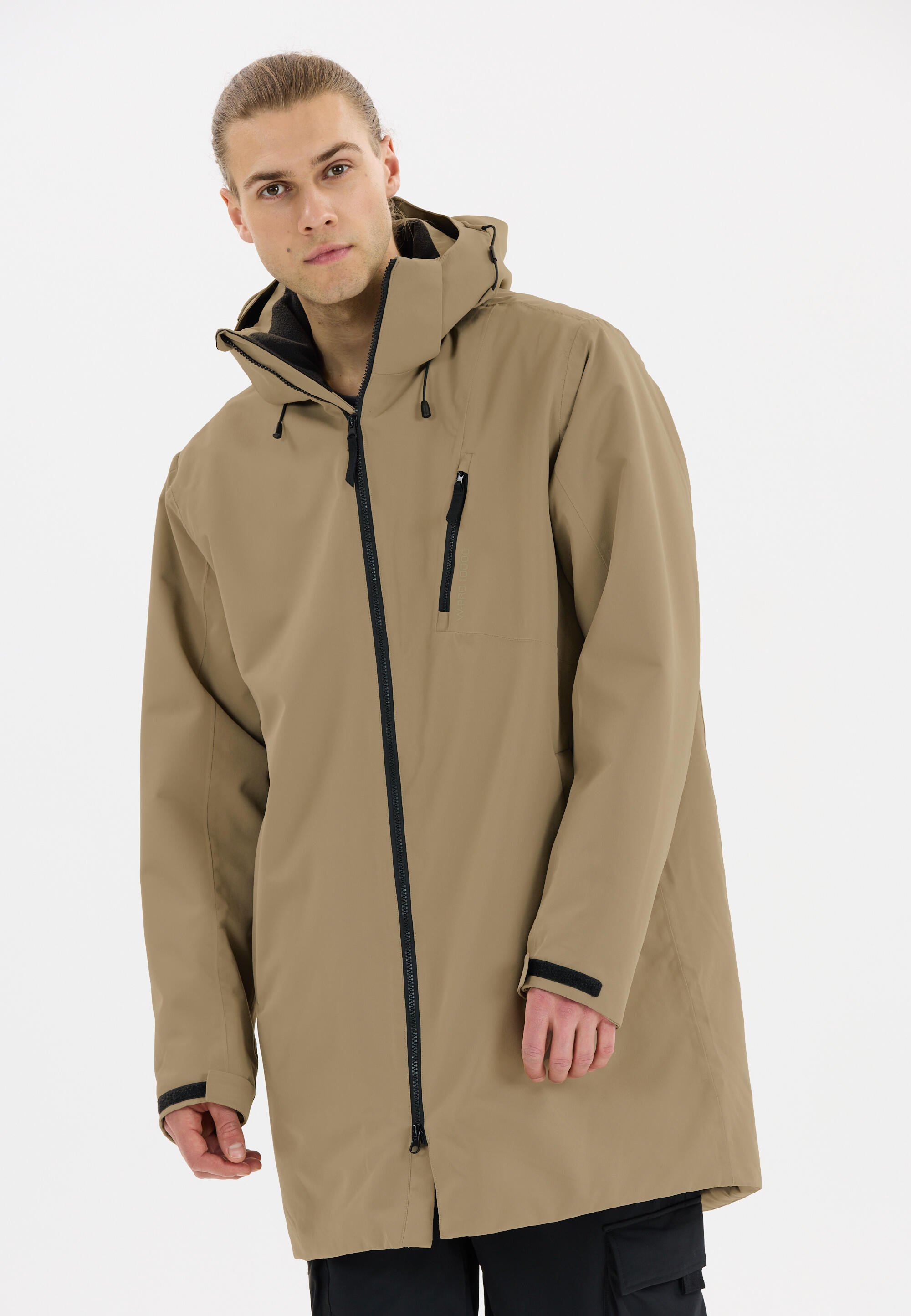 Parka con capucha Whistler Bellway 10000 4/5
