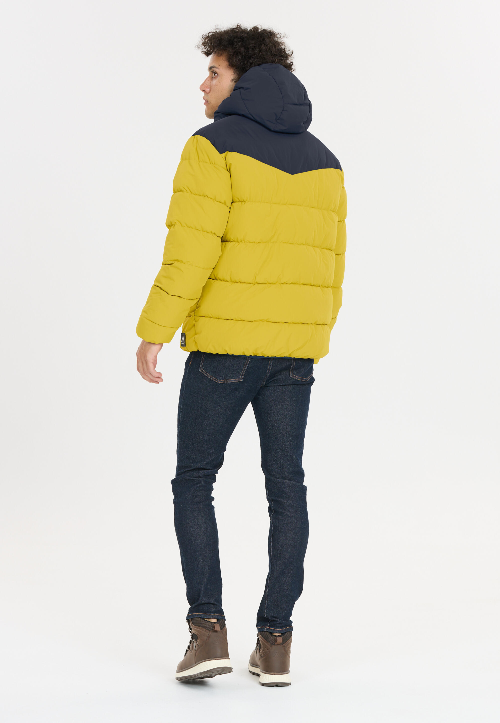 Puffer jas Sareto 6/15
