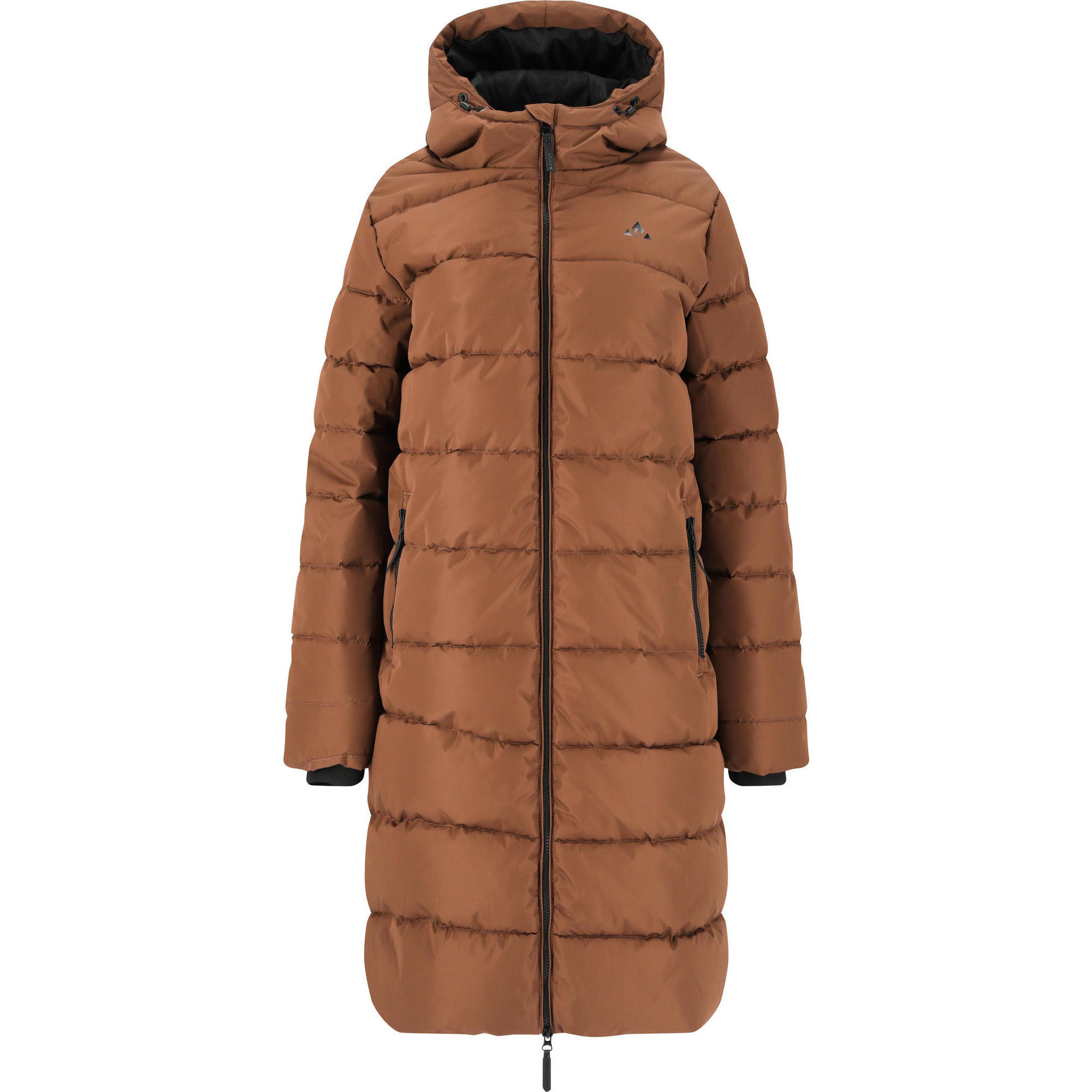 Whistler - Veste Polaire Amaret - Manteau - Marron|orange - Decathlon