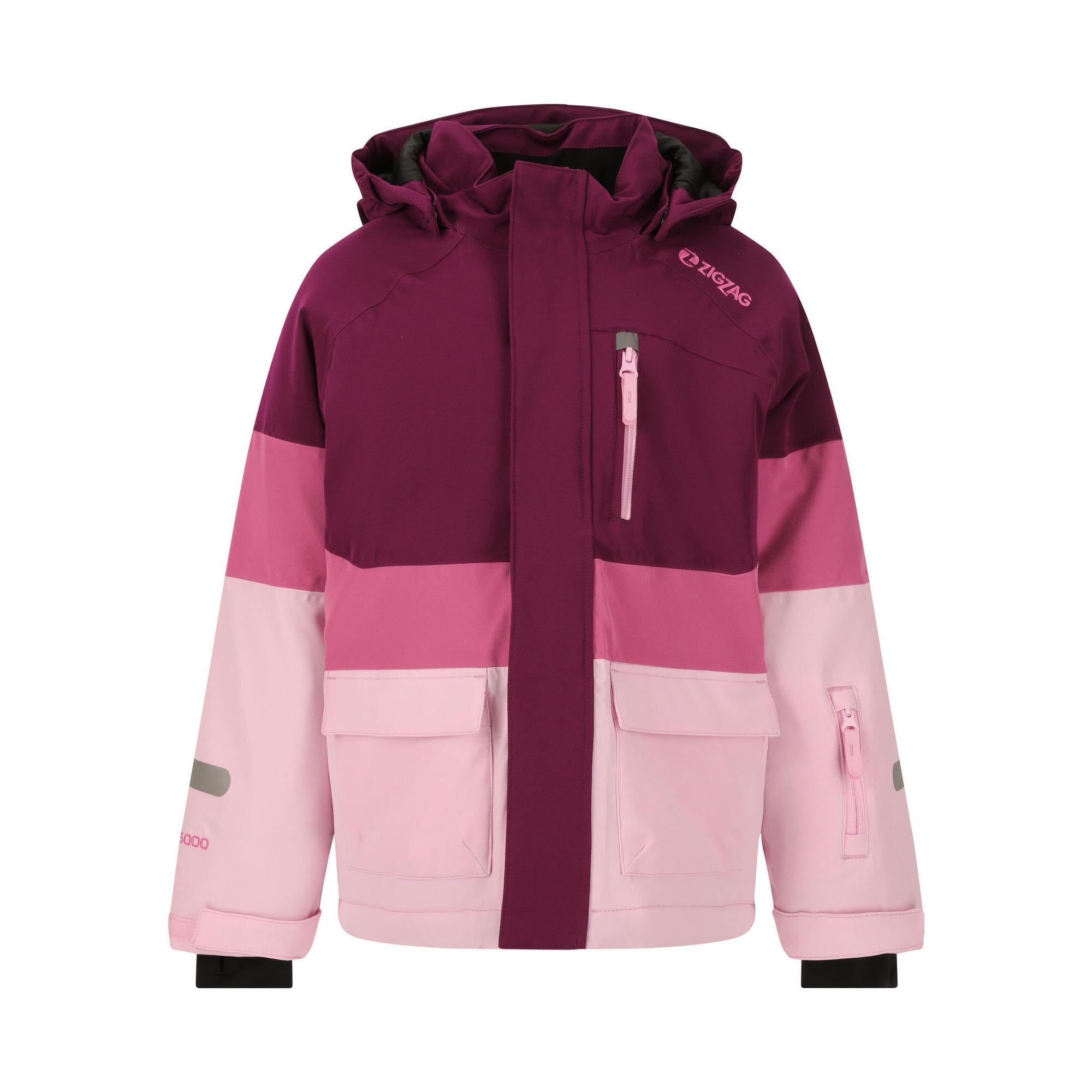 Zigzag - Veste De Ski Taylor - Veste - Violet - Decathlon