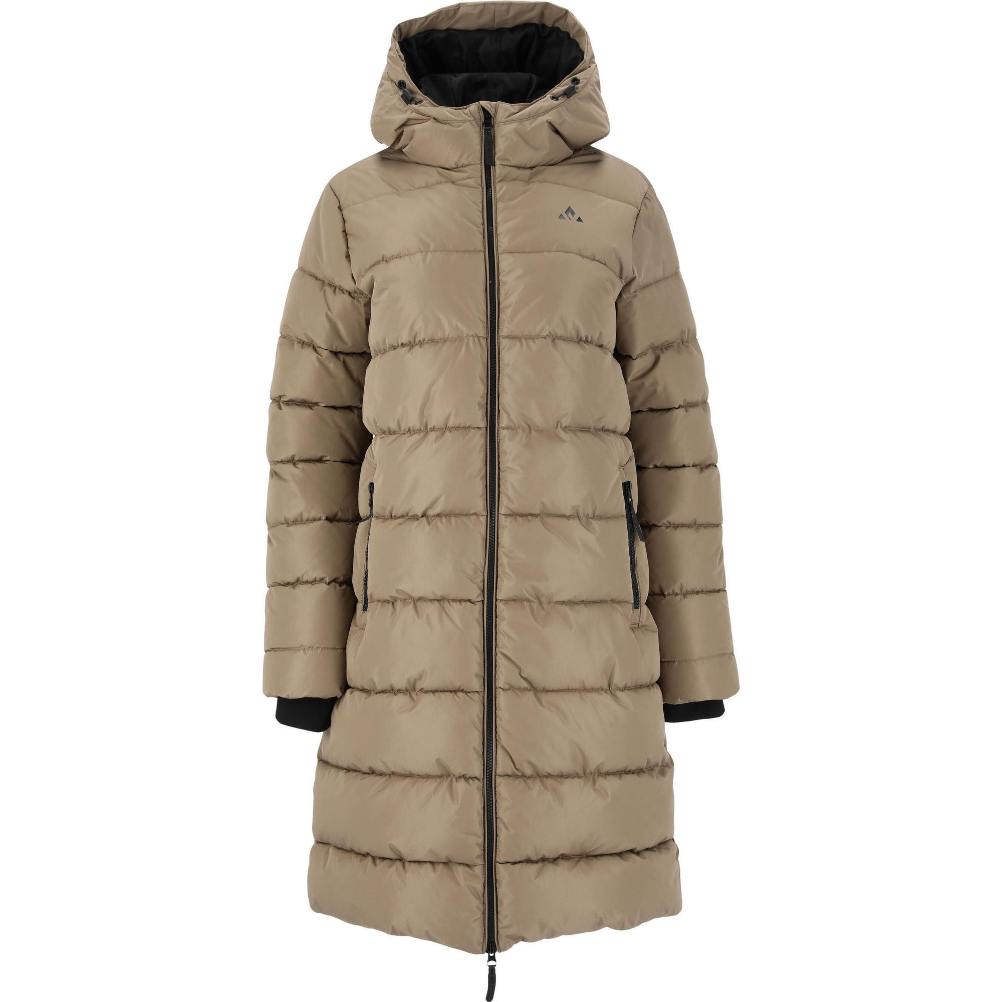 Whistler - Veste Polaire Amaret - Manteau - Beige - Decathlon