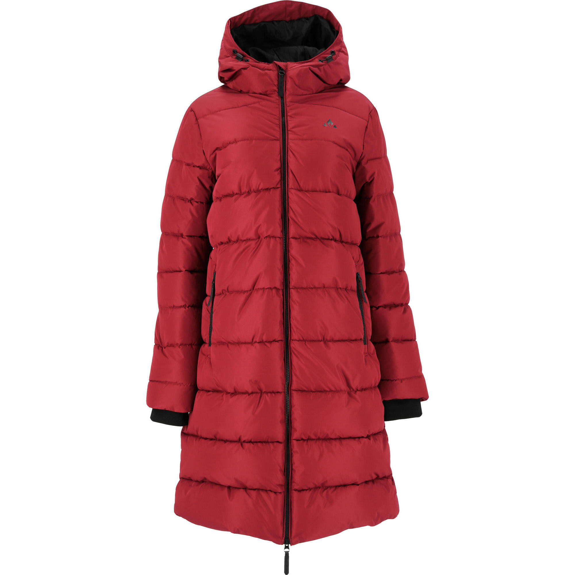 Whistler - Veste Polaire Amaret - Manteau - Rouge - Decathlon