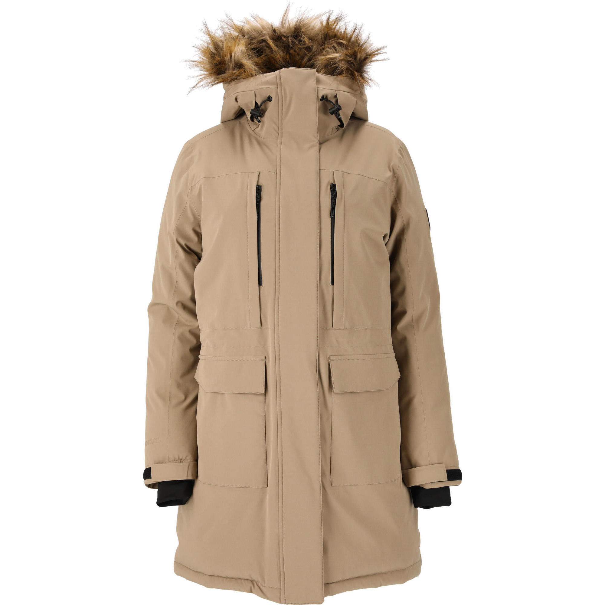 Whistler - Veste De Parka Bluff - Parka - Marron - Decathlon