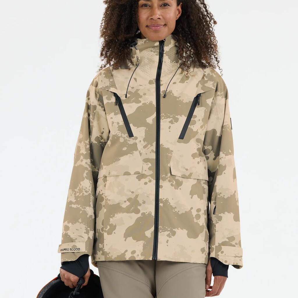 Women's ski jacket Whistler Palmdale Printed 10000