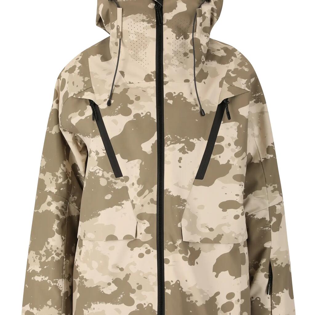 BROWN / GREY