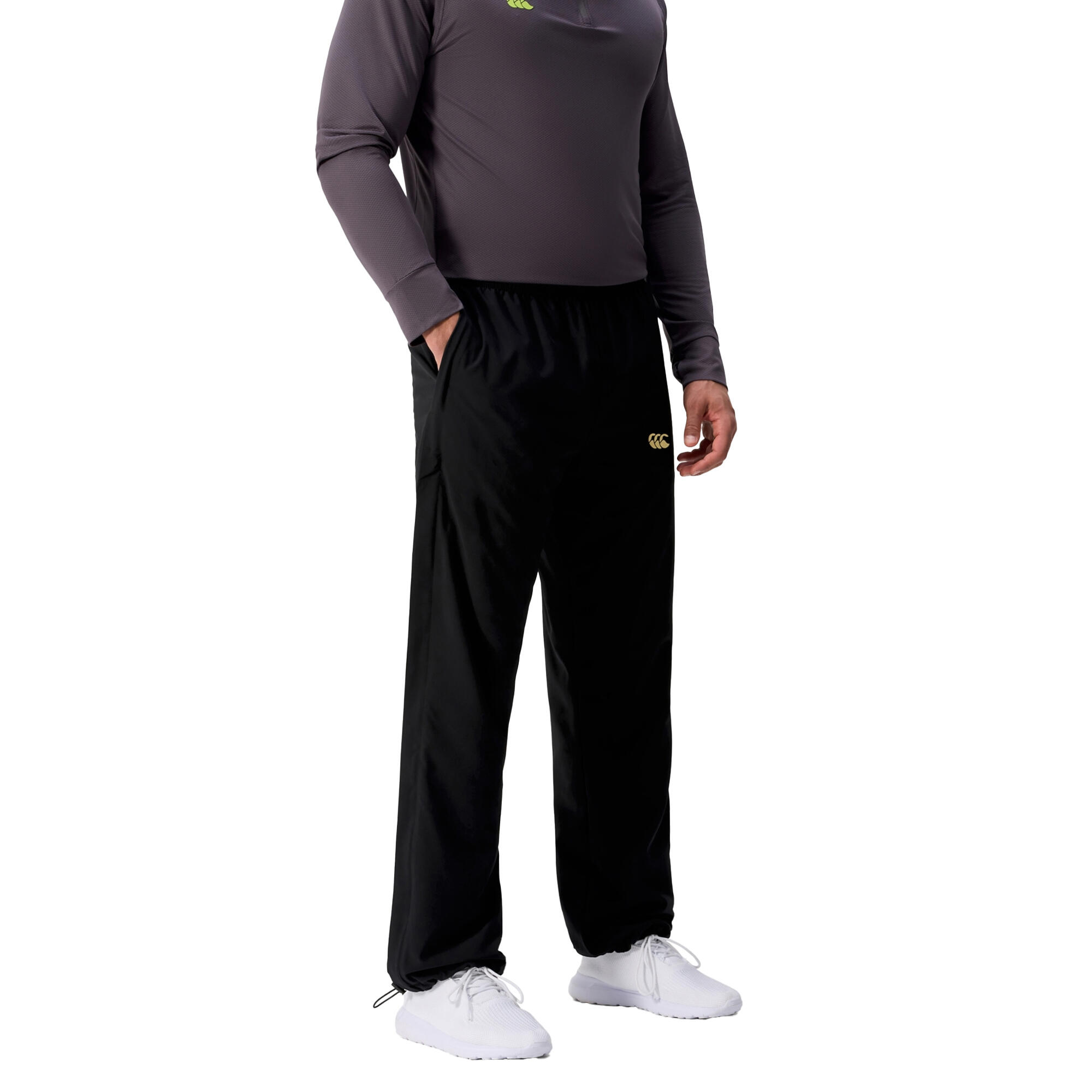Pantalone Da Tuta Uomo Canterbury Tempo+ Nero 3/3