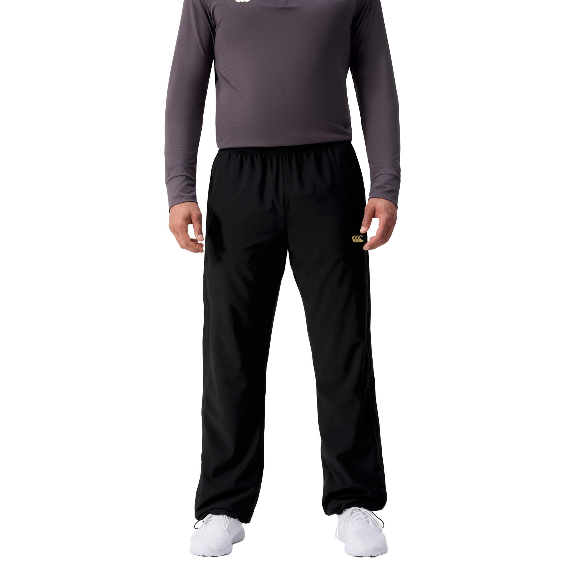Pantalone Da Tuta Uomo Canterbury Tempo+ Nero 2/3
