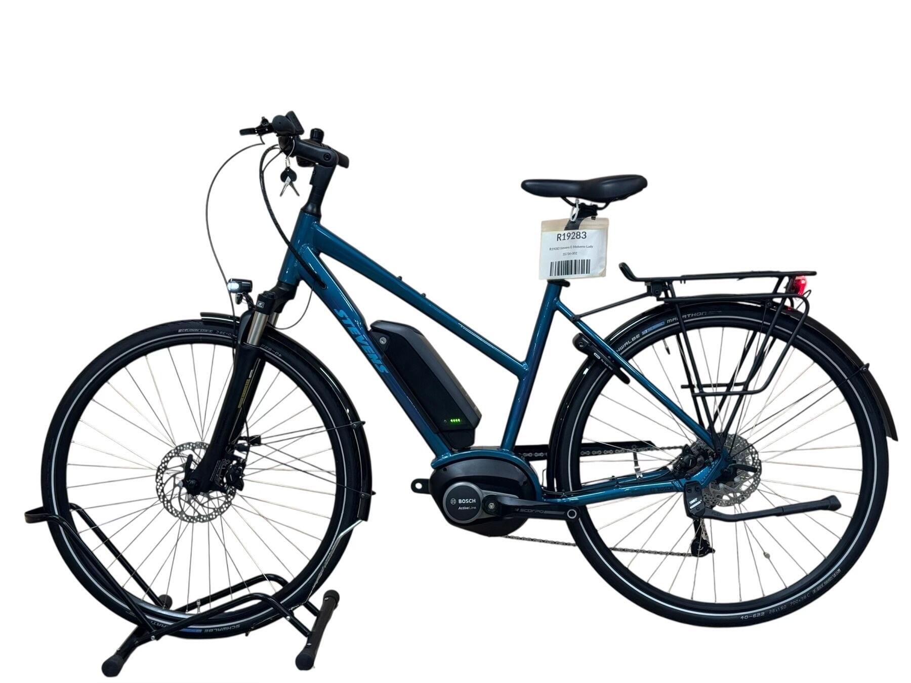 Reconditionné - Vélo électrique Stevens E-Molveno Lady Altus - comme neuf 2/7