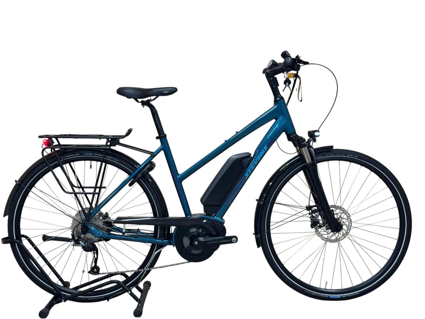STEVENS Ricondizionata - Bici elettriche Stevens E-Molveno Lady Altus - Stato eccellente