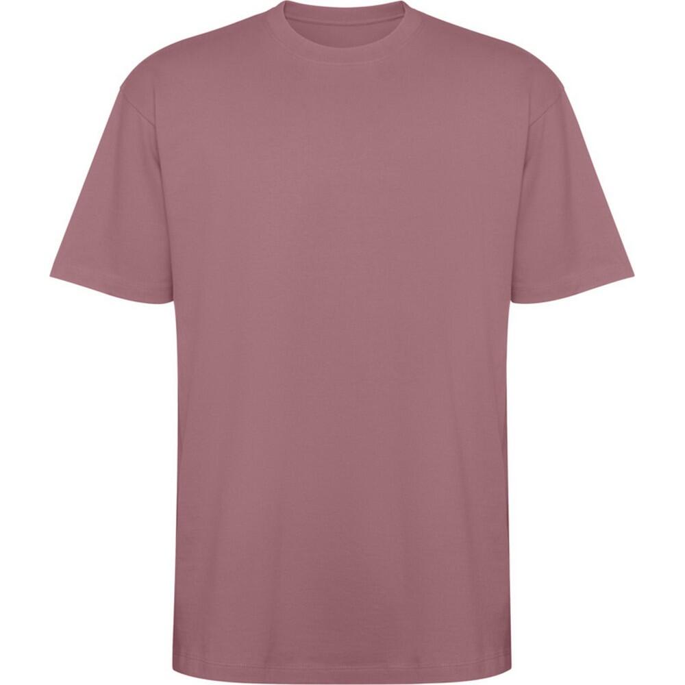 Roly - Tshirt Manches Courtes Bull Adulte (rouge Pâle) - T-shirt Manches Courtes - Bordeaux|rouge - Decathlon