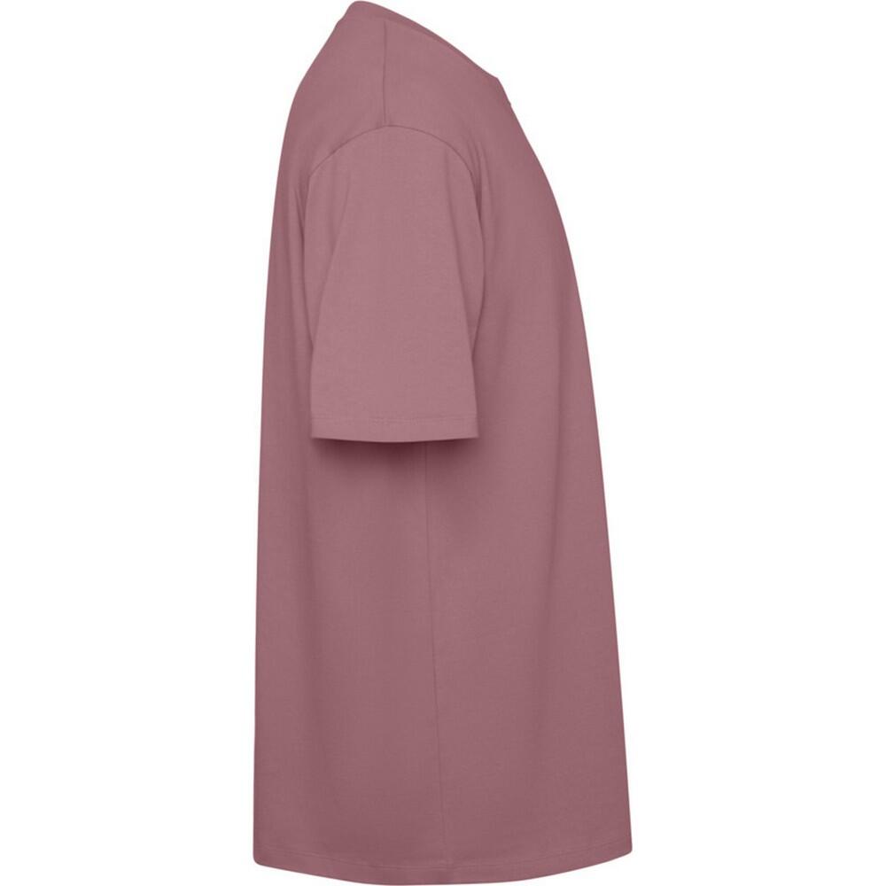 Tshirt Manches Courtes BULL Adulte (Rouge Pâle) 4/4