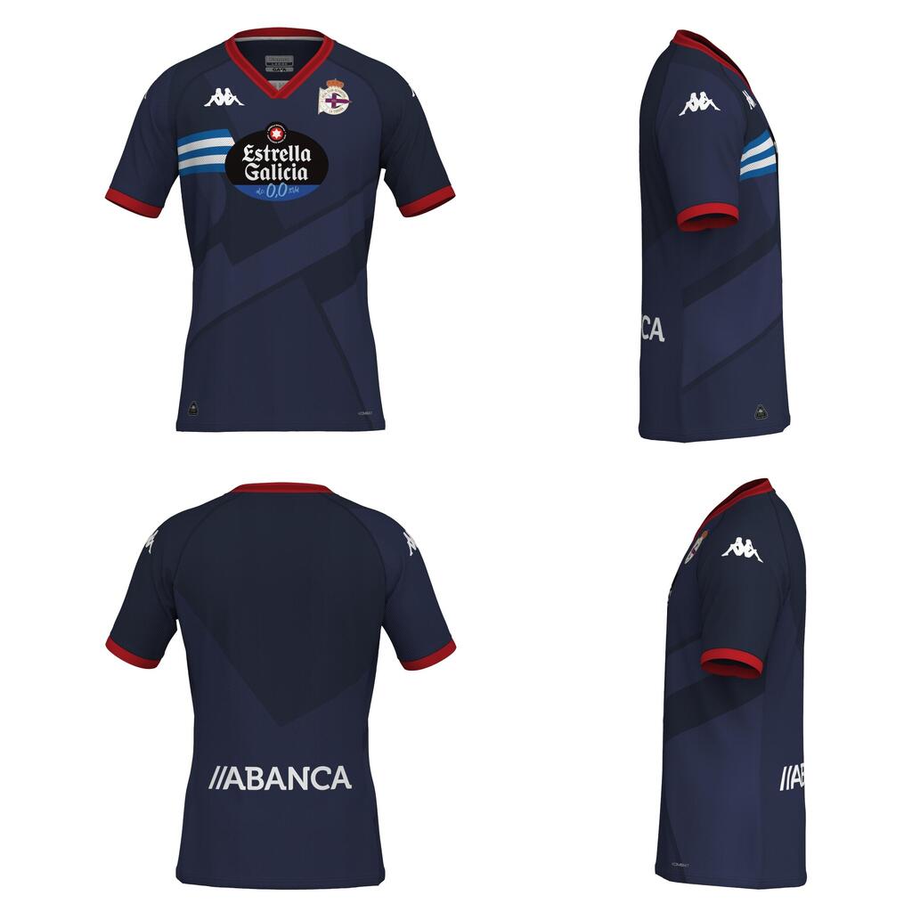 Children's outdoor jersey Deportivo La Corogne 2024/25