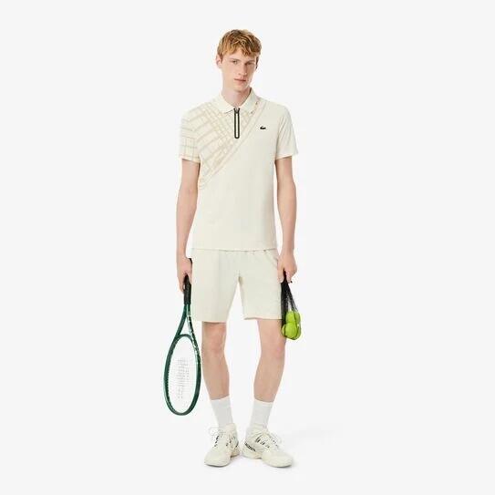 Polo Herren Creme 3/4