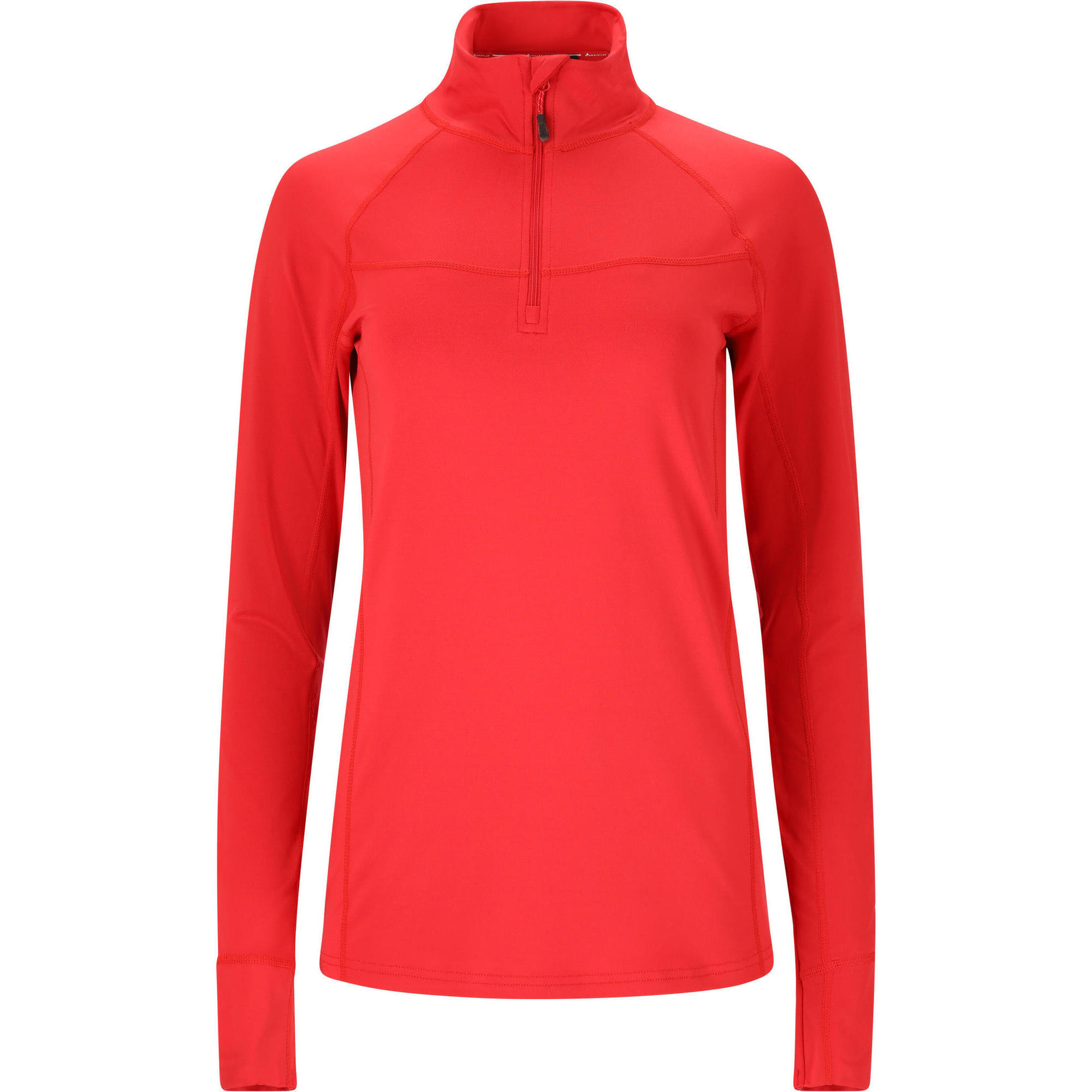 Whistler - Pull De Ski Blume - Sous Maillot Manche Longue - Rouge - Decathlon
