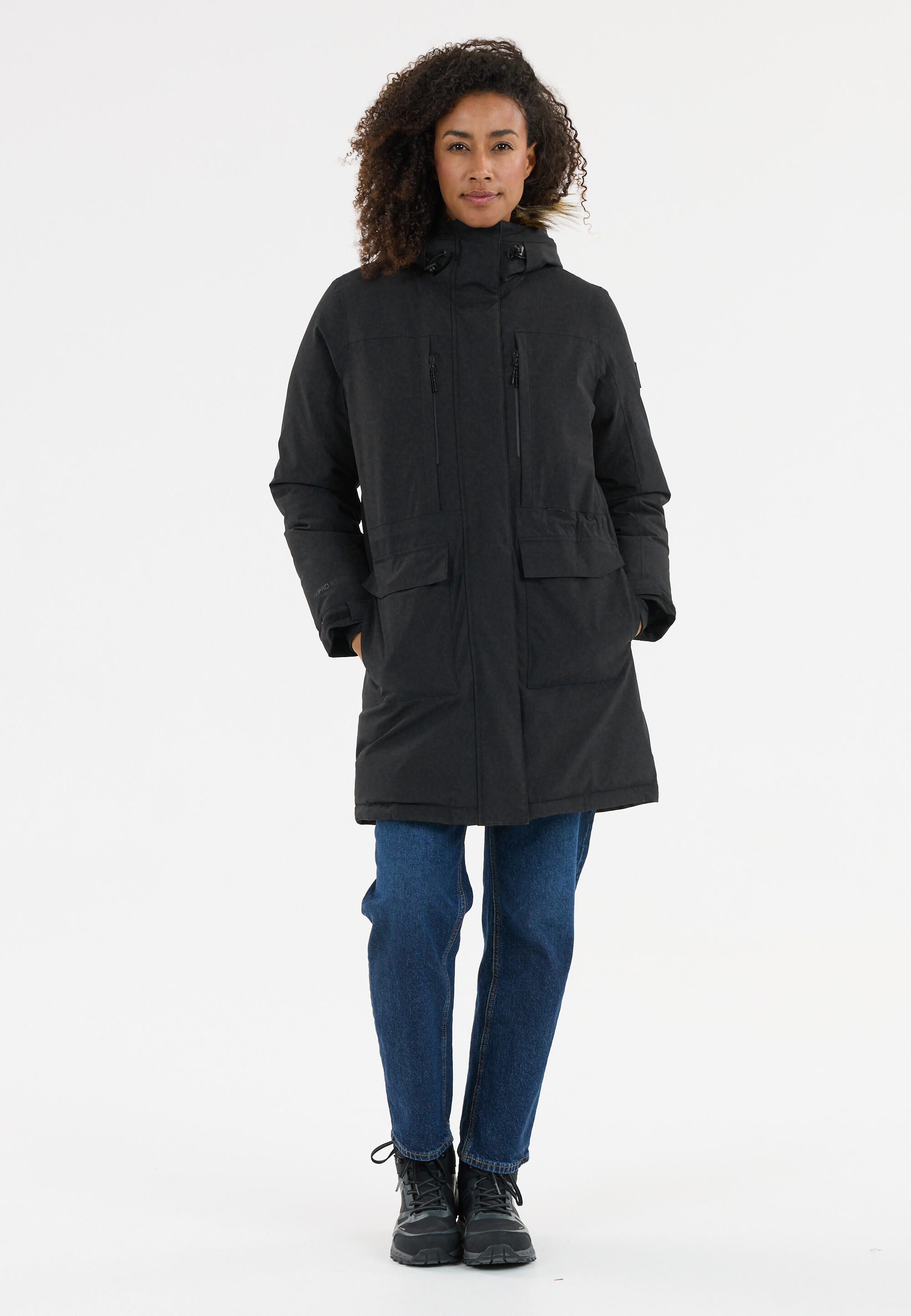 Parka da donna Whistler Bluff Pro 3/7