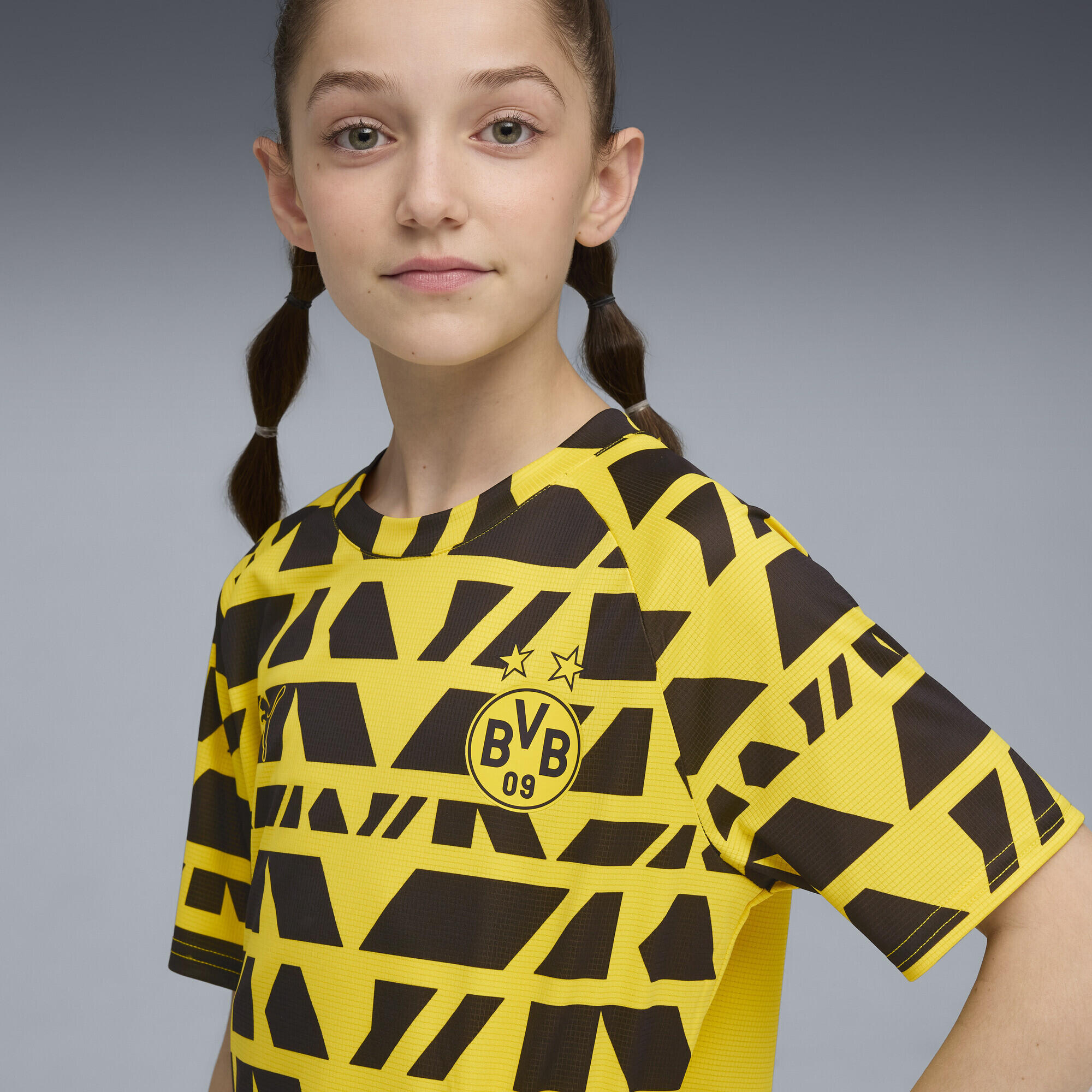 Borussia Dortmund Aufwärmtrikot Jugendliche PUMA 3/6