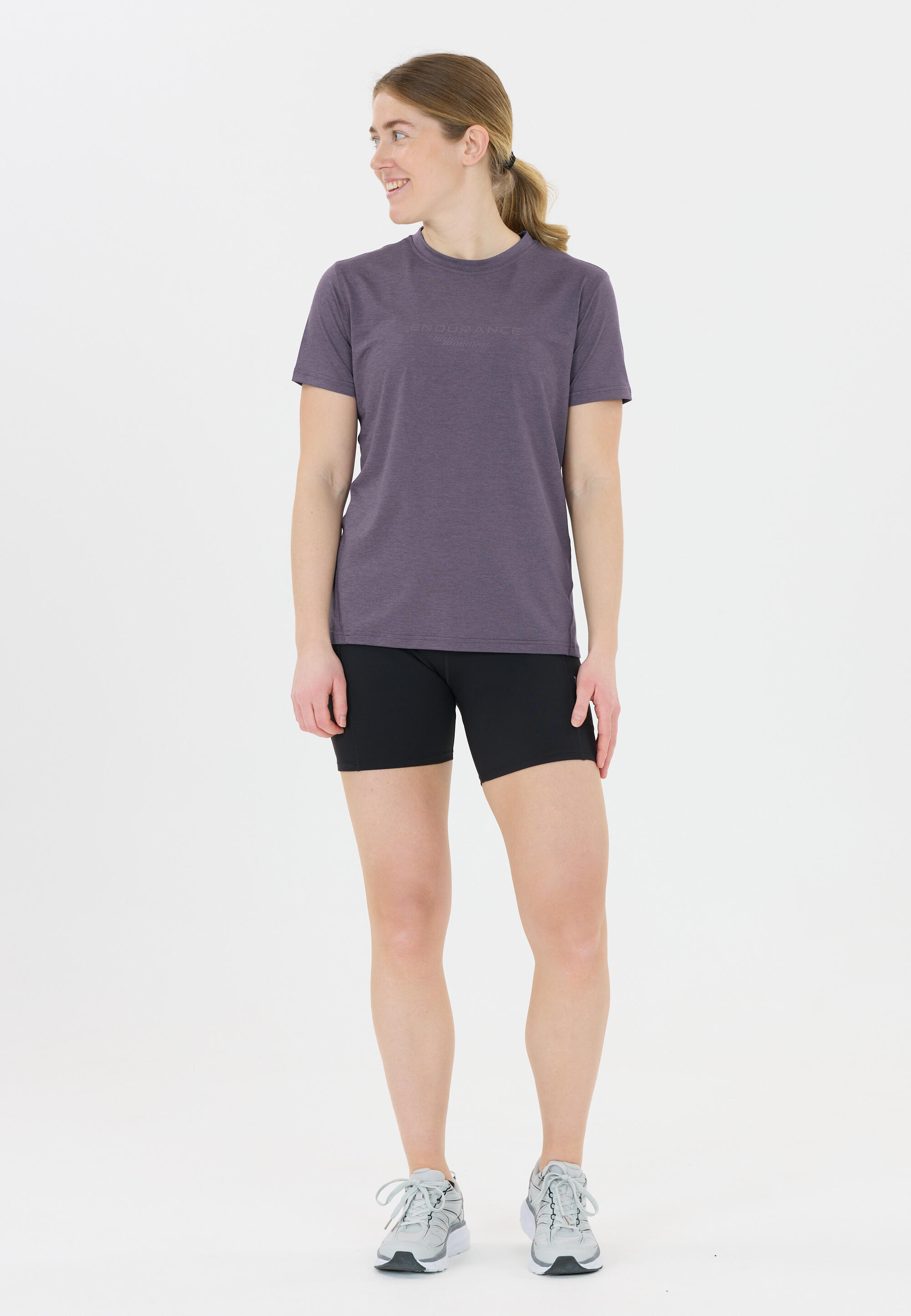 T-shirt fonctionnel WANGE MELANGE 3/5