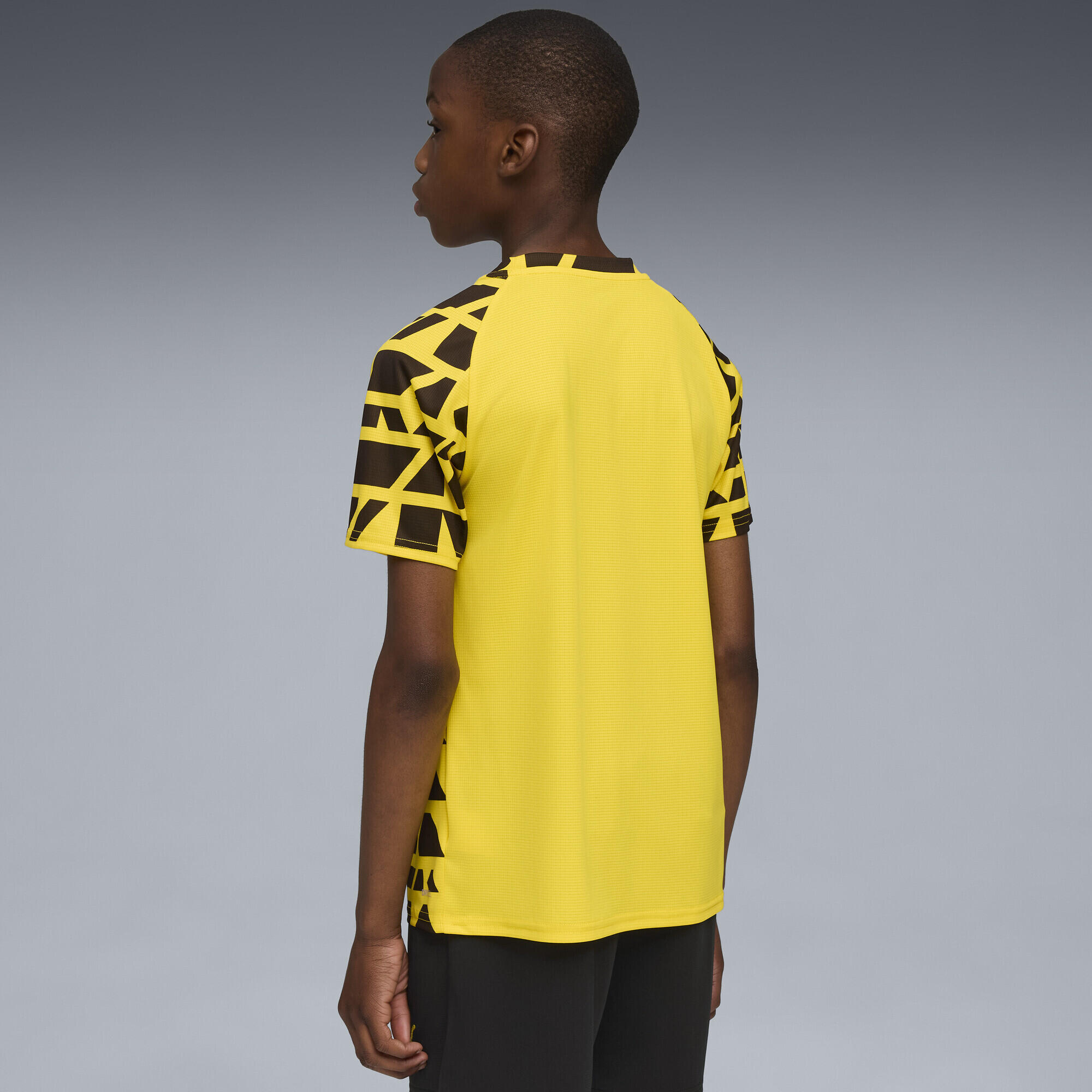 Borussia Dortmund Aufwärmtrikot Jugendliche PUMA 5/6