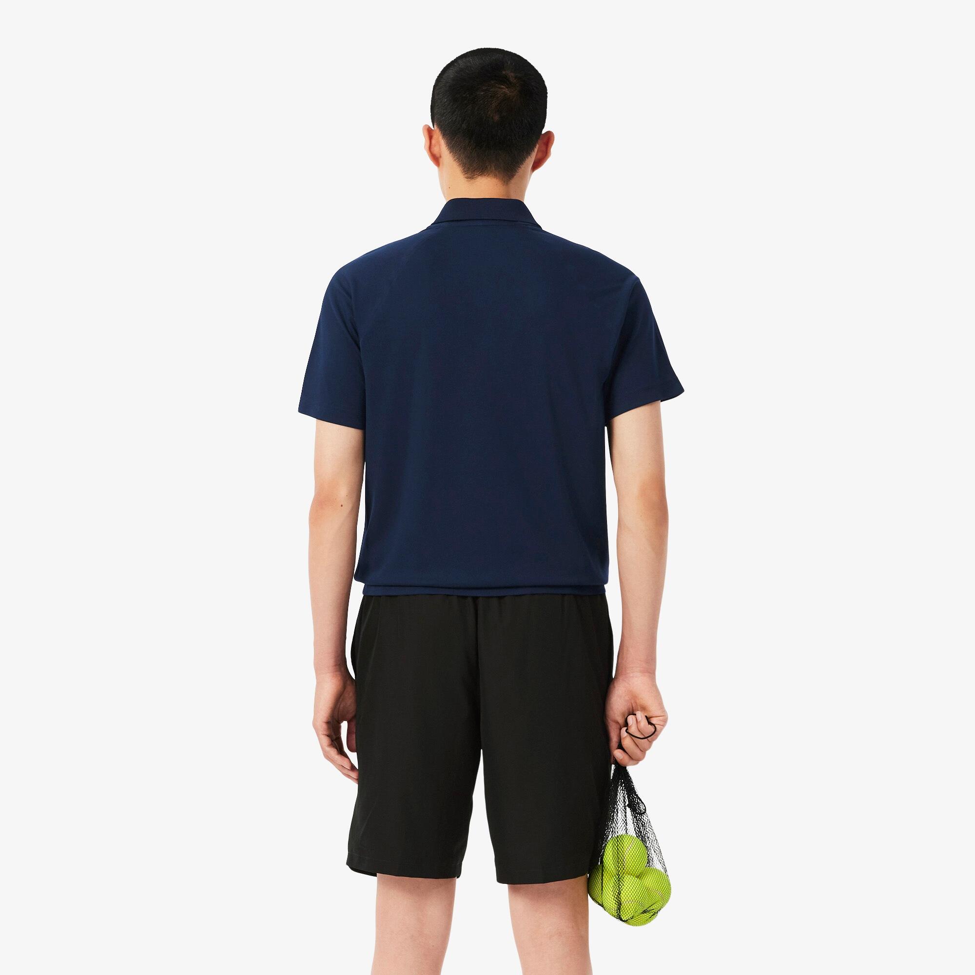 Polo da uomo blu navy 4/4