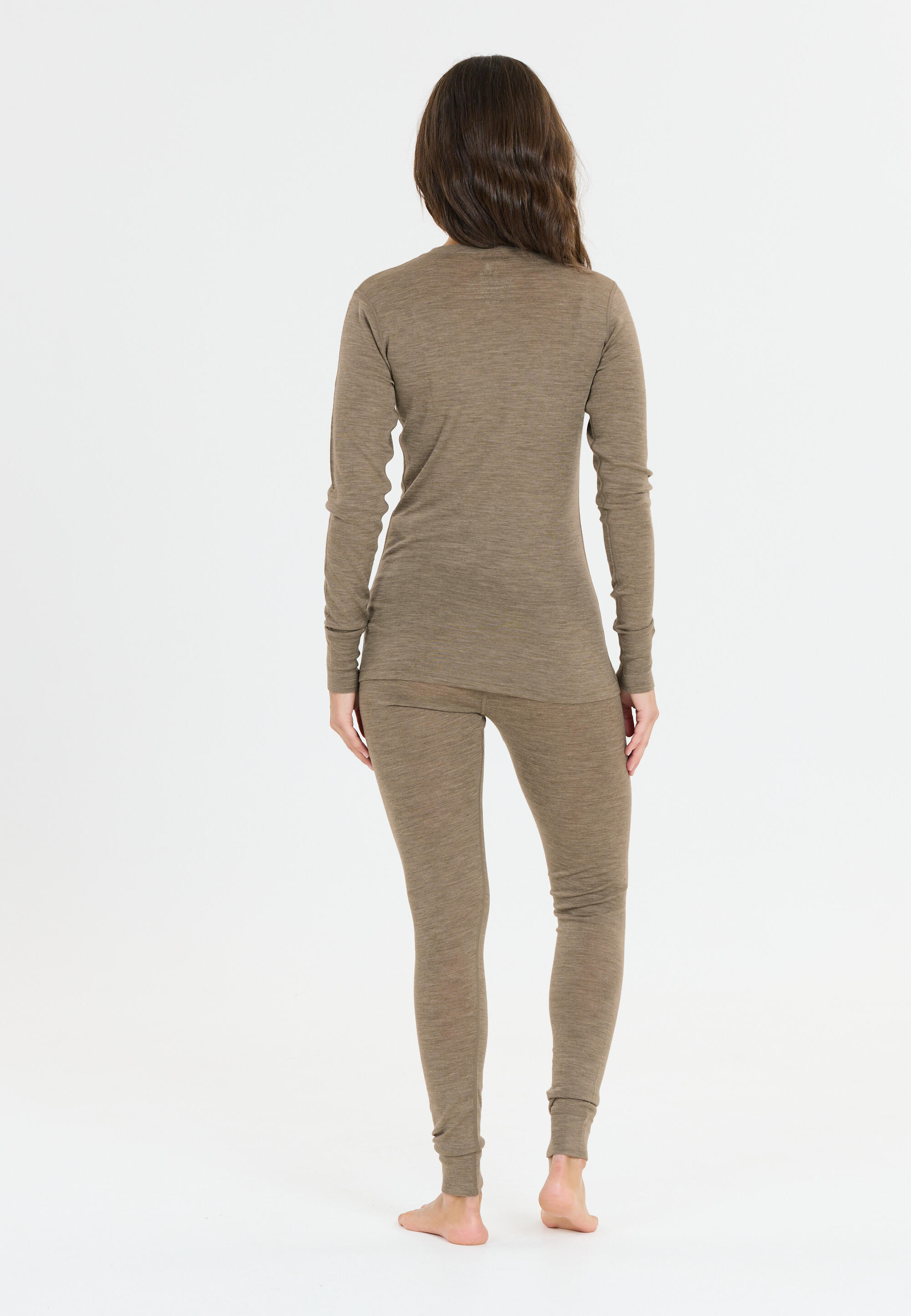 Camiseta interior de merino mujer Whistler Cerro Wool 5/5