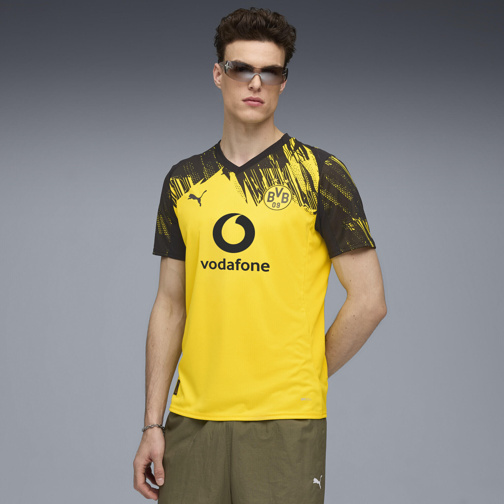 Maillot domicile Borussia Dortmund 25/26 Homme PUMA 2/6