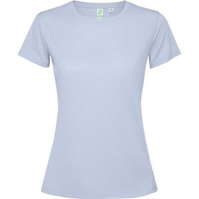 Dames estoril tshirt met korte mouwen (marineblauw)