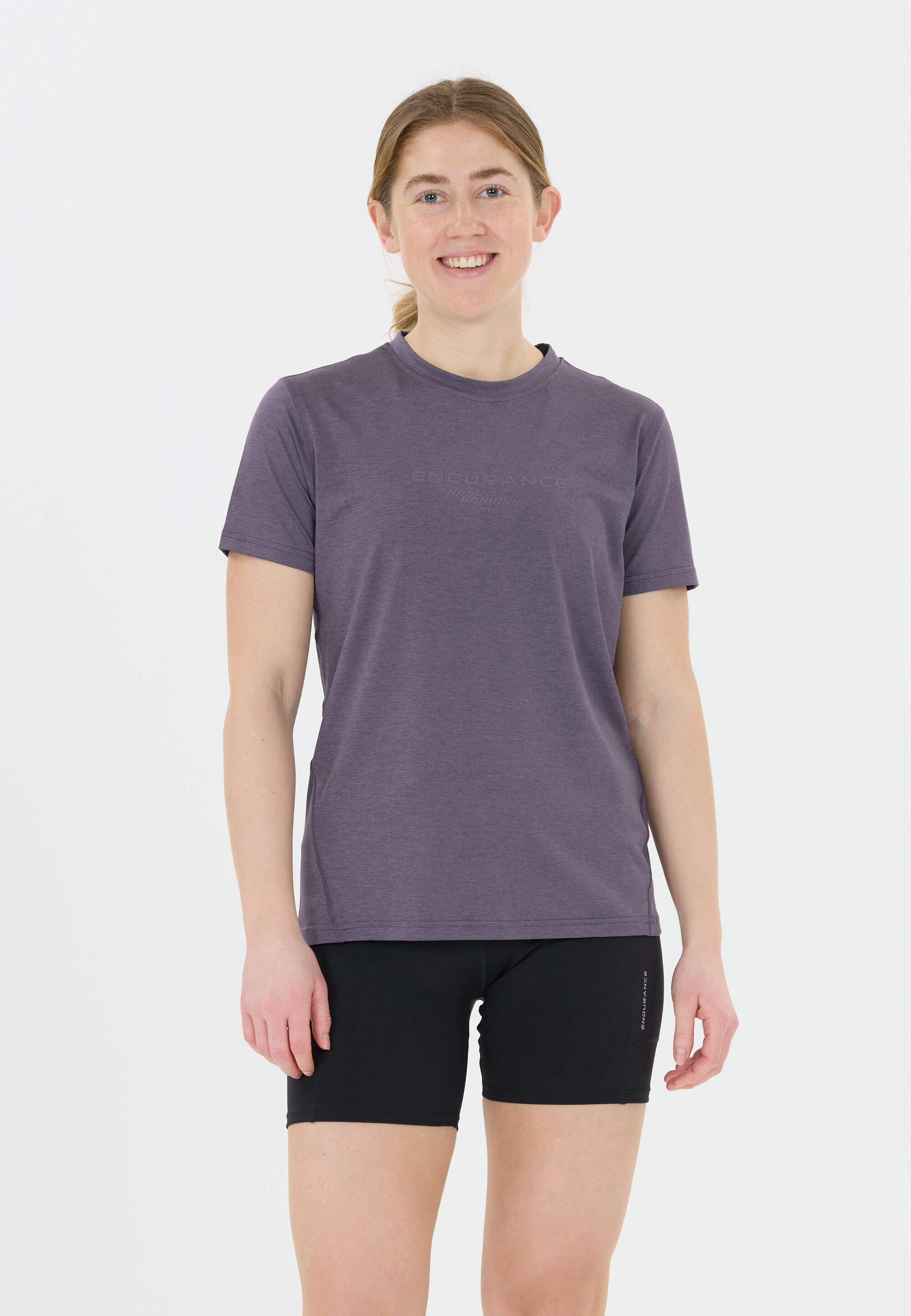 T-shirt fonctionnel WANGE MELANGE 4/5