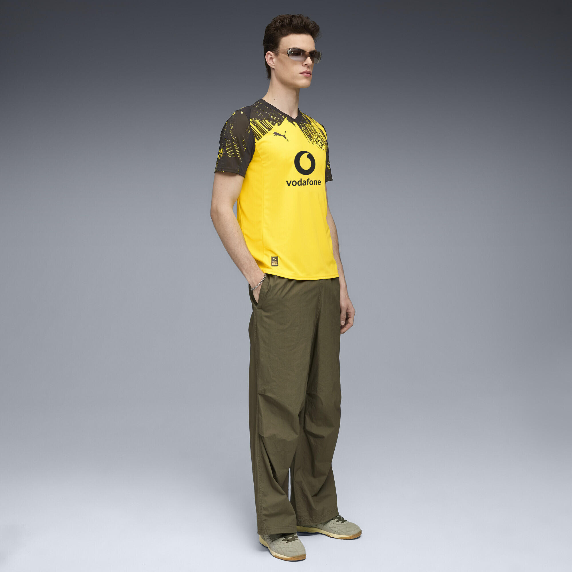 Maillot domicile Borussia Dortmund 25/26 Homme PUMA 4/6
