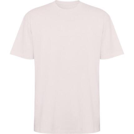 Unisex Bull Oversized Tshirt met korte mouwen voor volwassenen (Pruimenrood)