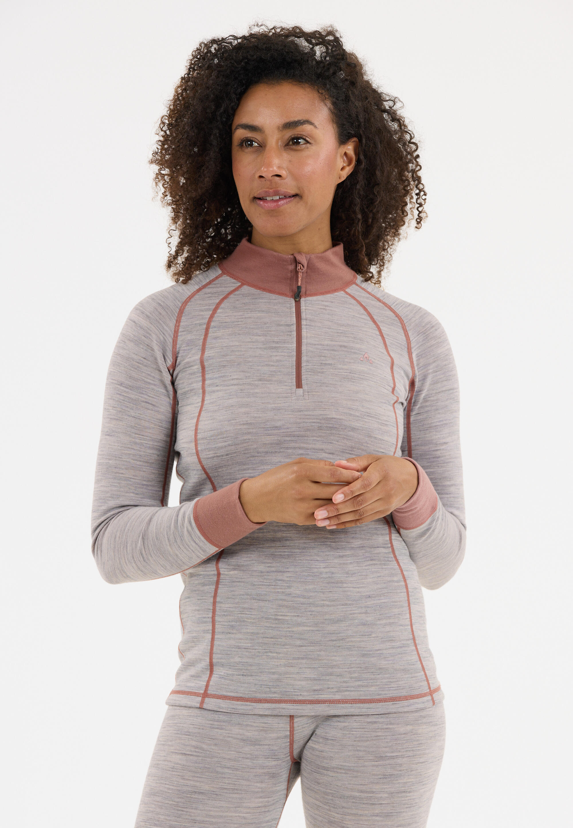 Maglia termica da donna Whistler Candee 5/5