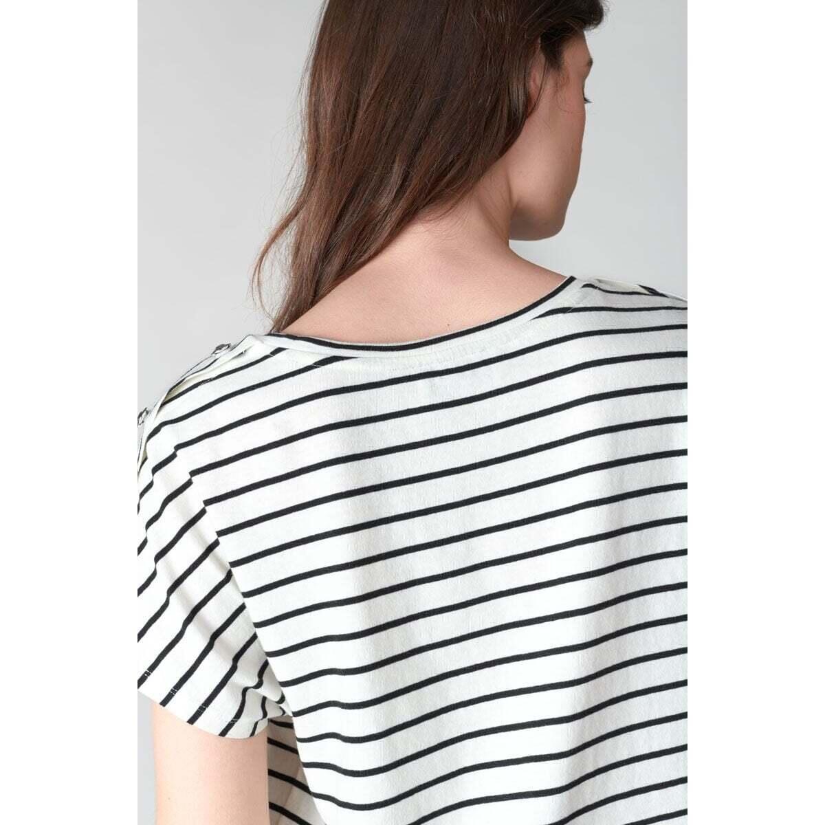 T-shirt femme Le Temps des cerises Lilas 7/7