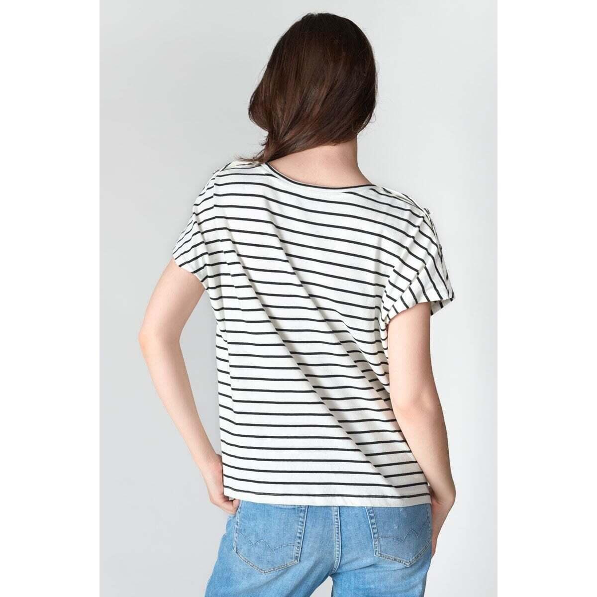 T-shirt femme Le Temps des cerises Lilas 5/7